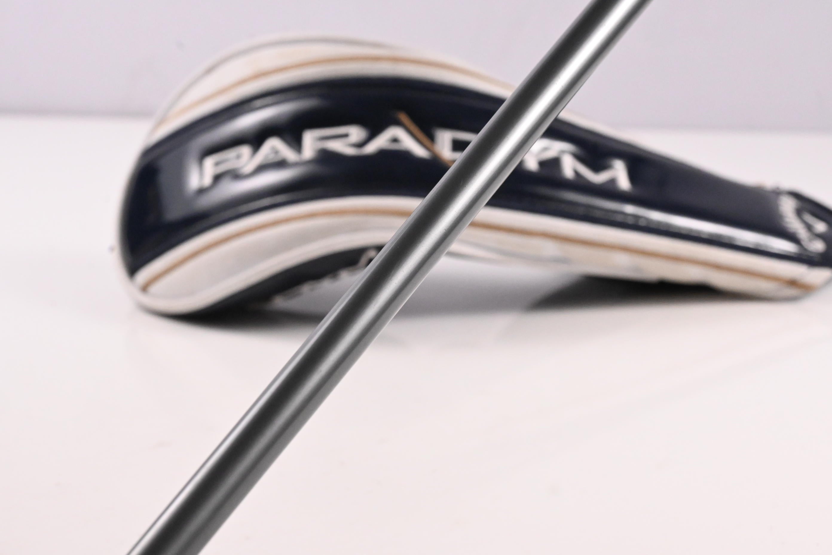Left Hand Callaway Paradym #3 Wood / 15 Degree / Regular Flex HZRDUS Silver 60