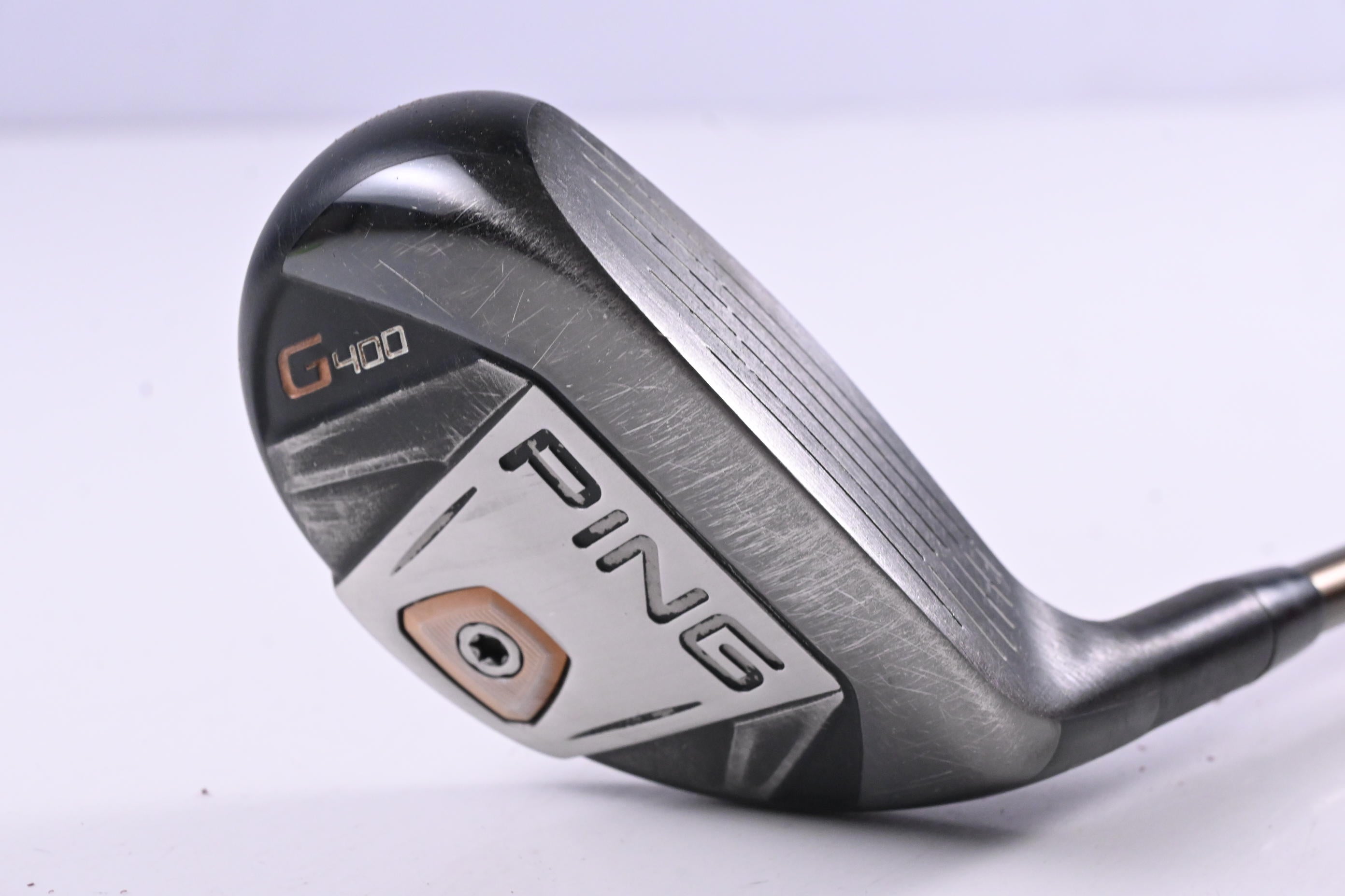 Ping G400 #4 Hybrid / 22 Degree / Regular Flex Ping Alta CB 70 Shaft