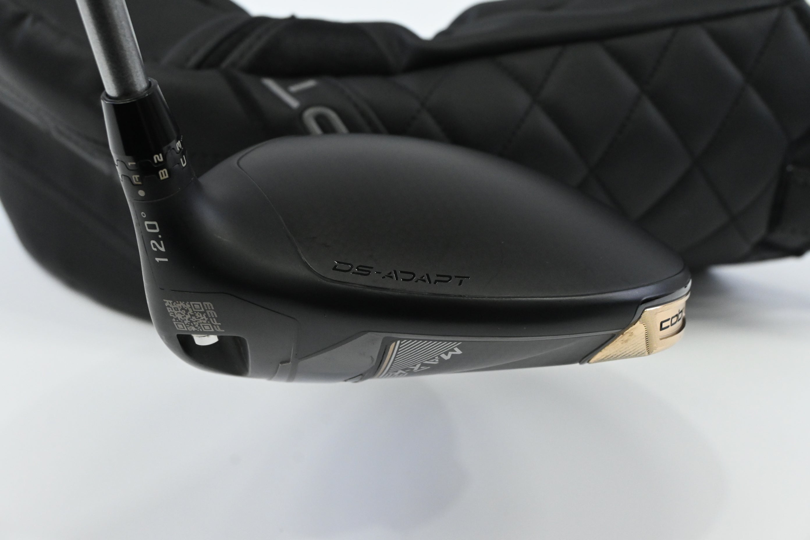Cobra DS-Adapt MAX-K Driver / 12 Degree / Stiff Flex Fujikura Pro 60 Shaft