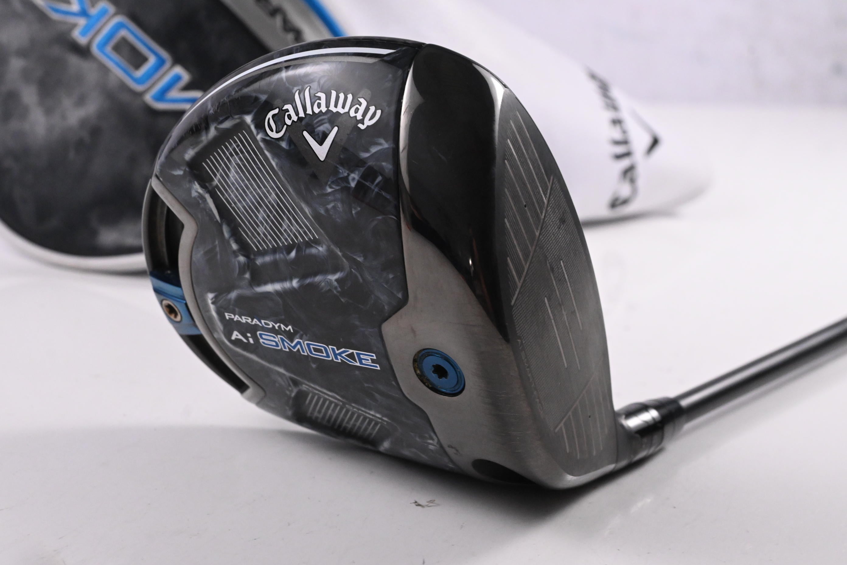 Callaway Paradym Ai Smoke Max Driver / 10.5 Degree / Regular Flex Tensei AV Blue