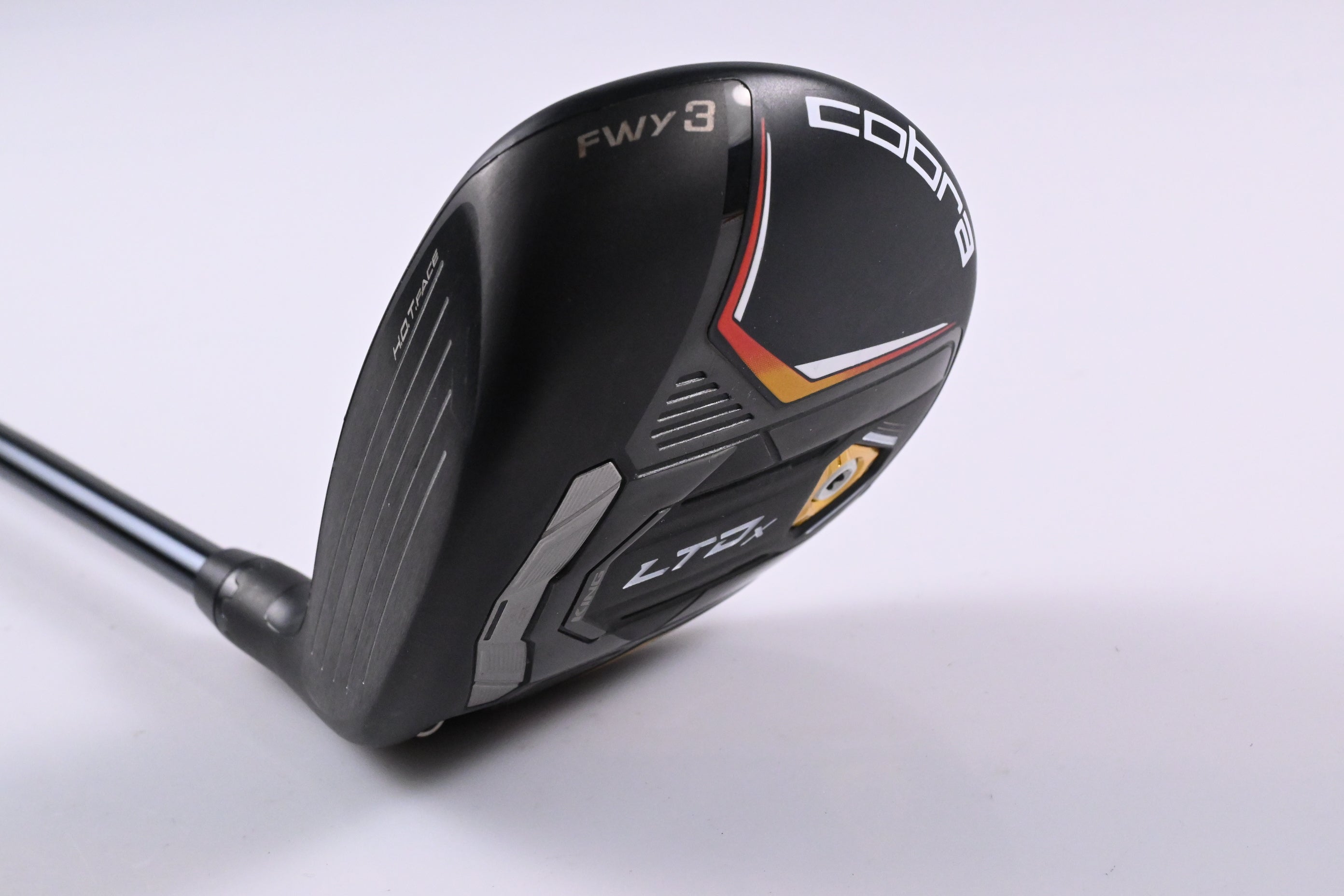Left Hand Cobra LTDx #3 Wood / 15 Degree / Stiff Flex UST LIN-Q M40X White 7