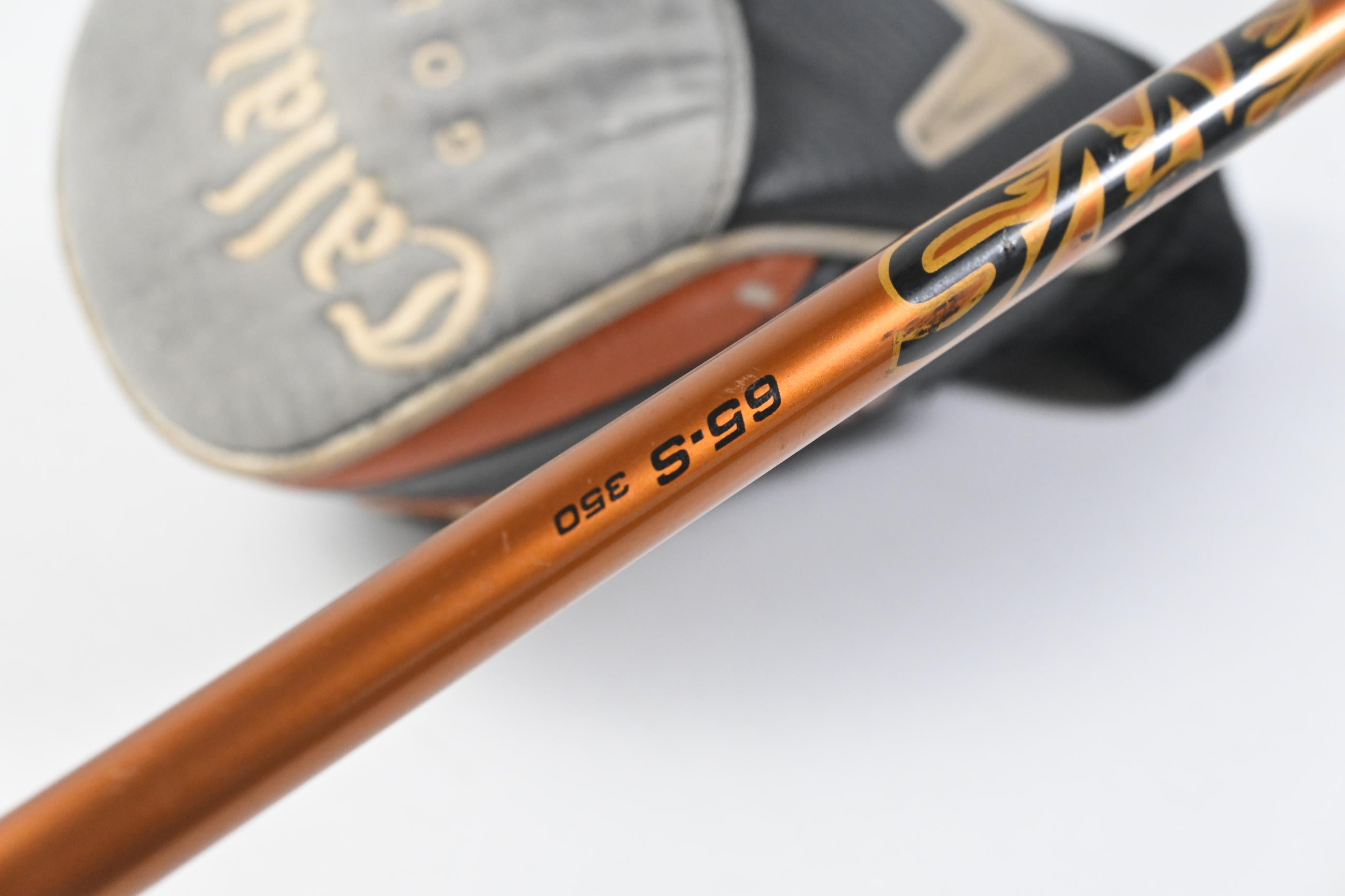 Callaway Big Bertha Fusion #3 Wood / 15 Degree / Stiff Flex Aldila NVS Orange 65