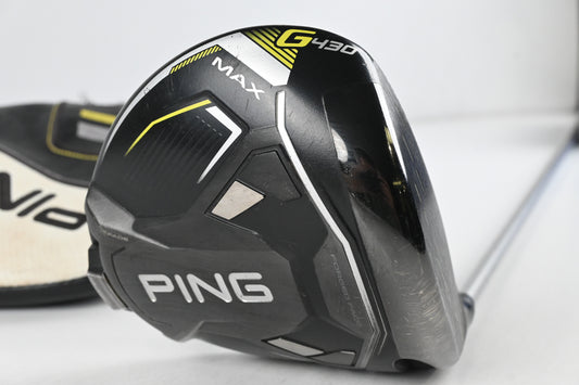 Ping G430 Max Driver / 12 Degree / Senior Flex Ping Alta Quick 45 Shaft