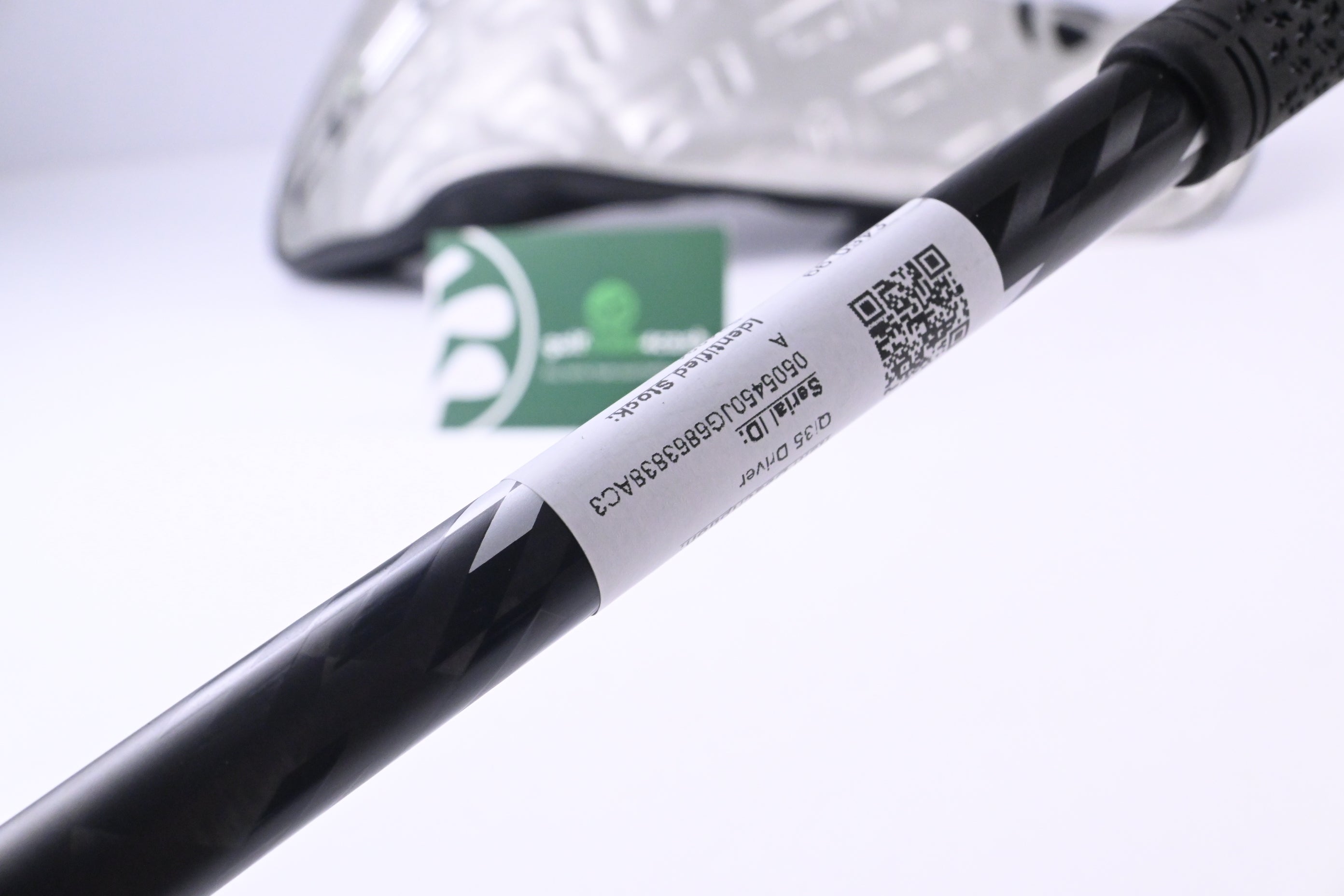 Taylormade Qi35 Driver / 9 Degree / Stiff Flex Project X Cypher 2.0 50 Shaft
