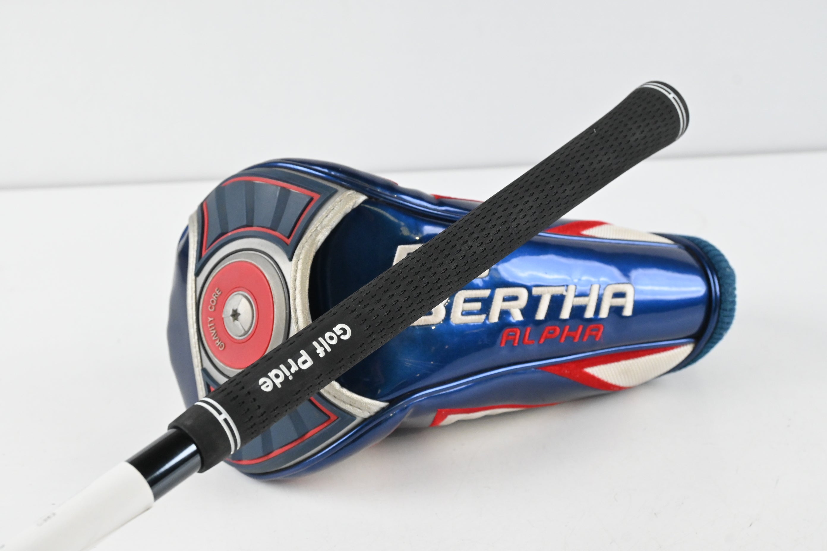 Callaway Big Bertha Alpha 2014 Driver / 9 Degree / Stiff Flex UST LinQ M40X Red