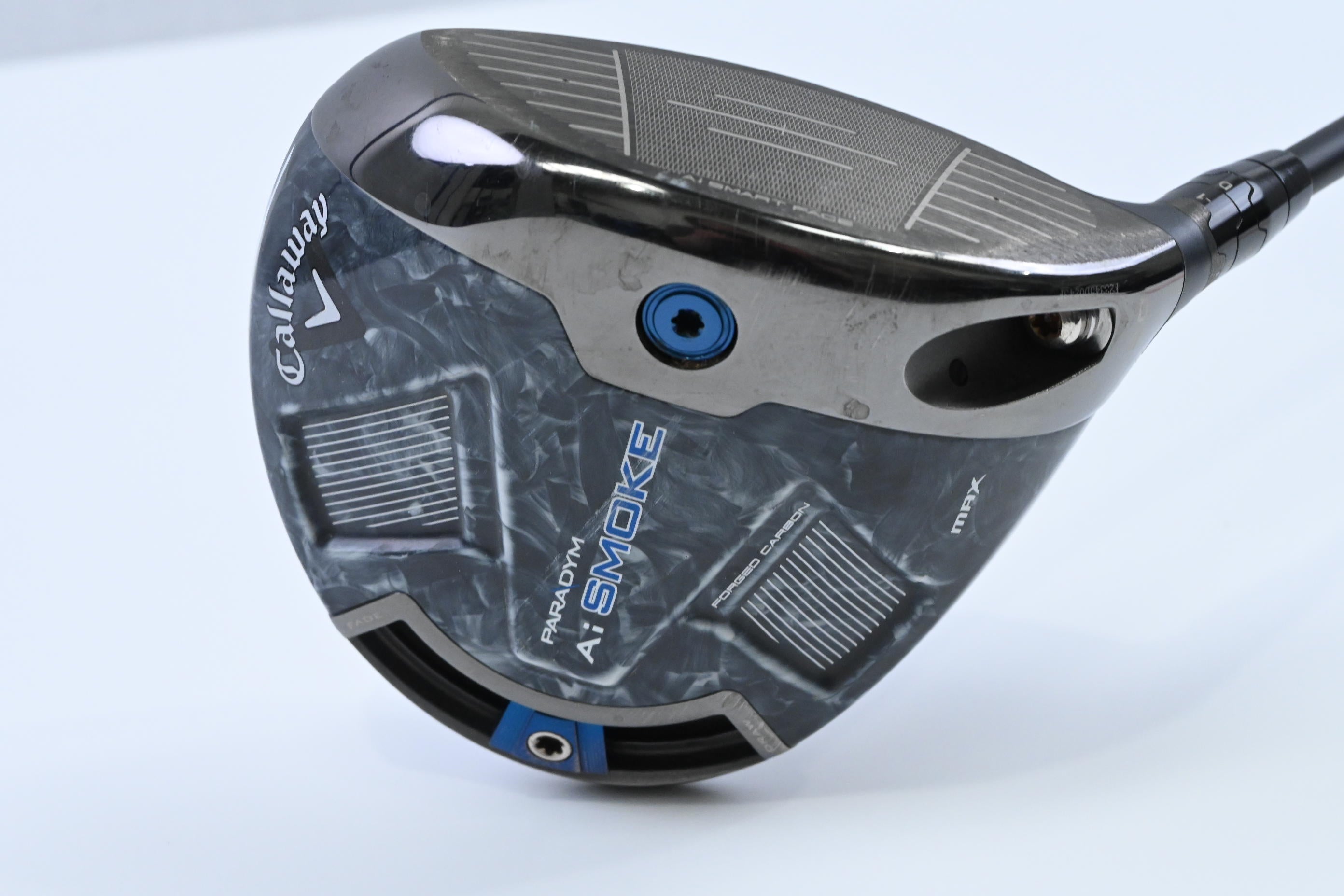 Callaway Paradym Ai Smoke Max Driver / 9 Degree / Stiff Flex Tensei 1K Black 65