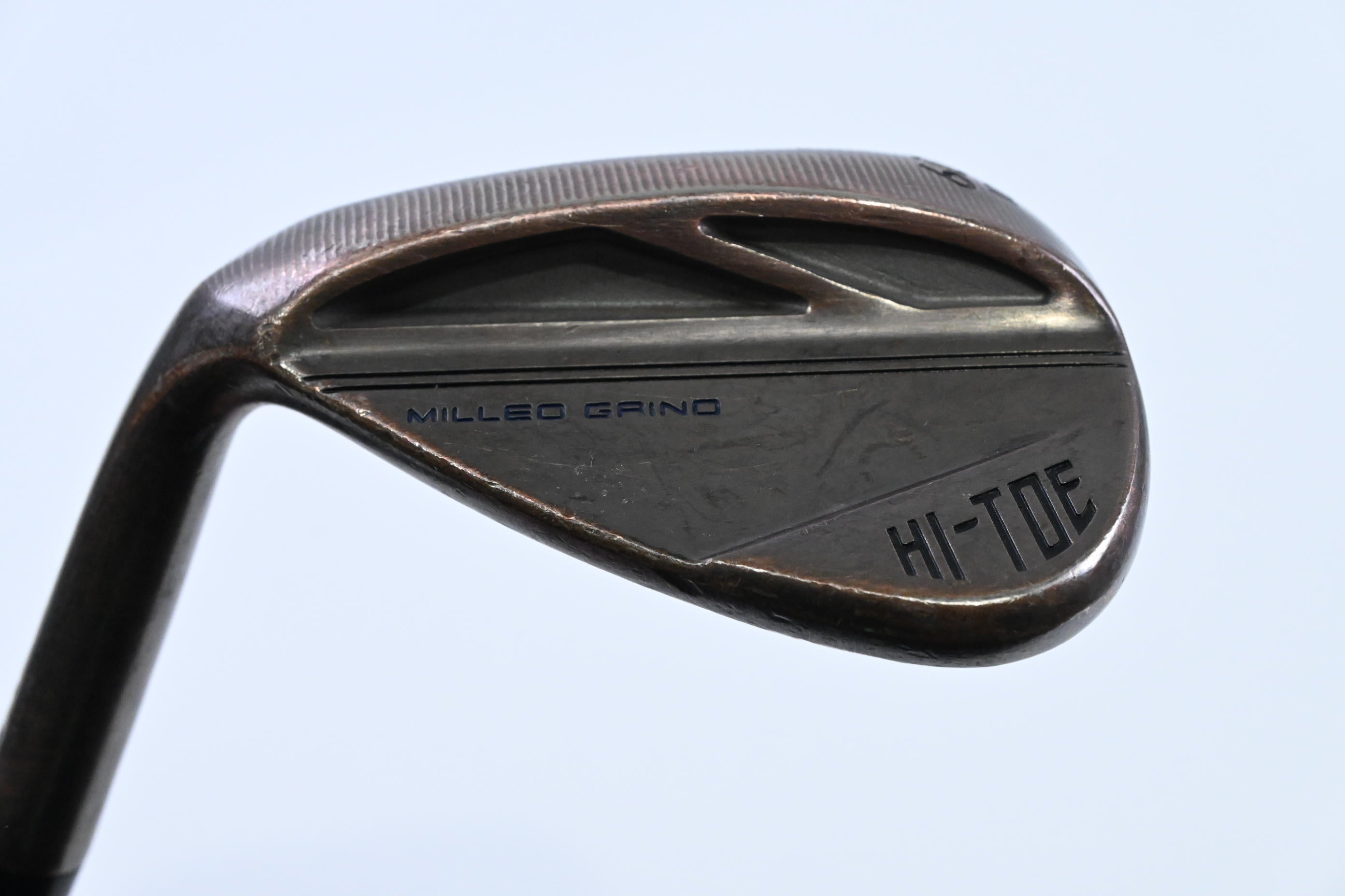Left Hand Taylormade Hi-Toe 3 Lob Wedge / 60 Degree / Wedge Flex KBS Hi-Rev 115
