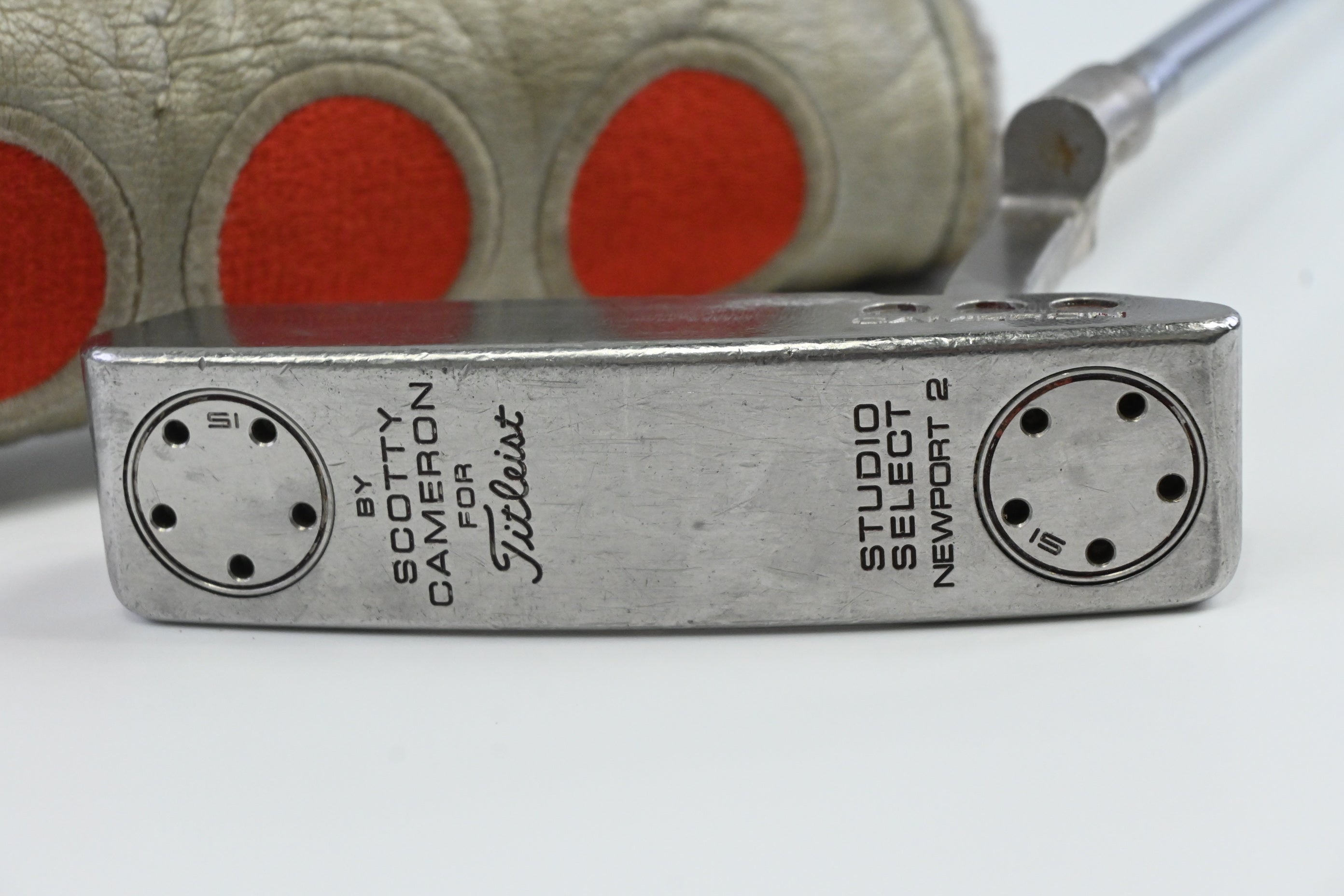Scotty Cameron Studio Stainless Newport 2 Putter / 36 Inch