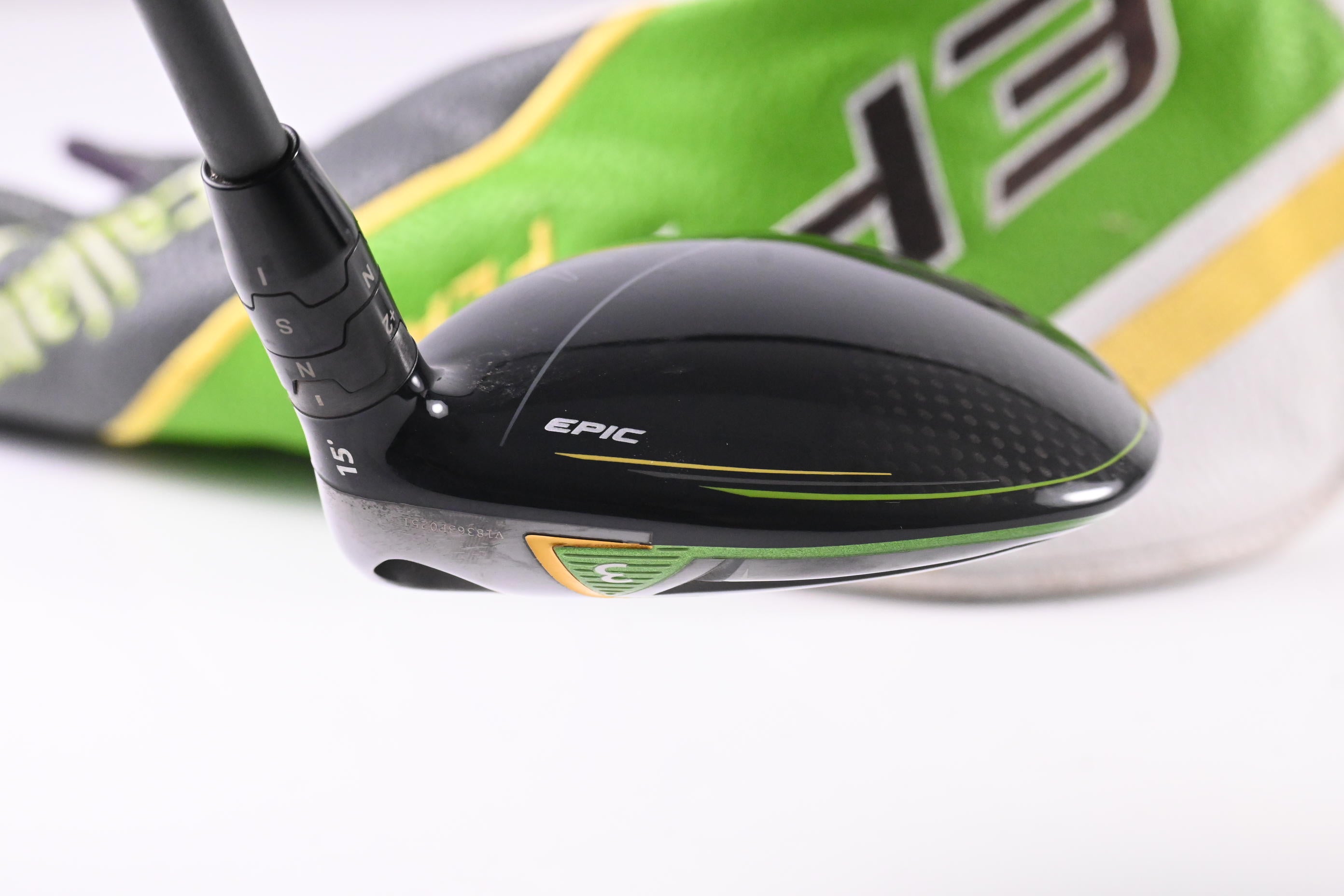Callaway Epic Flash #3 Wood / 15 Degree / Stiff Flex HZRDUS Smoke Black 70