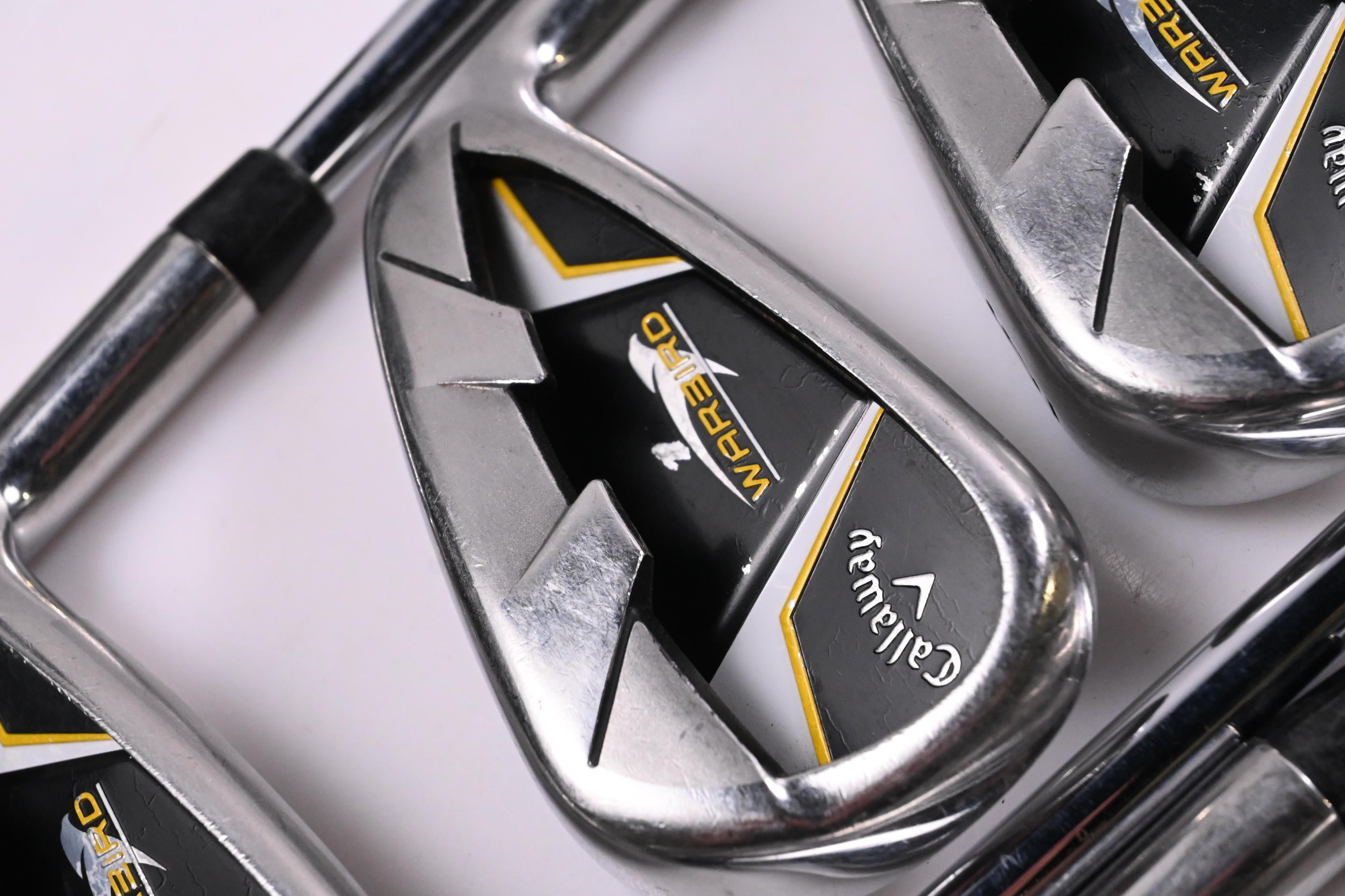 Callaway Warbird Irons / 4-PW+SW / UniFlex Callaway Shafts