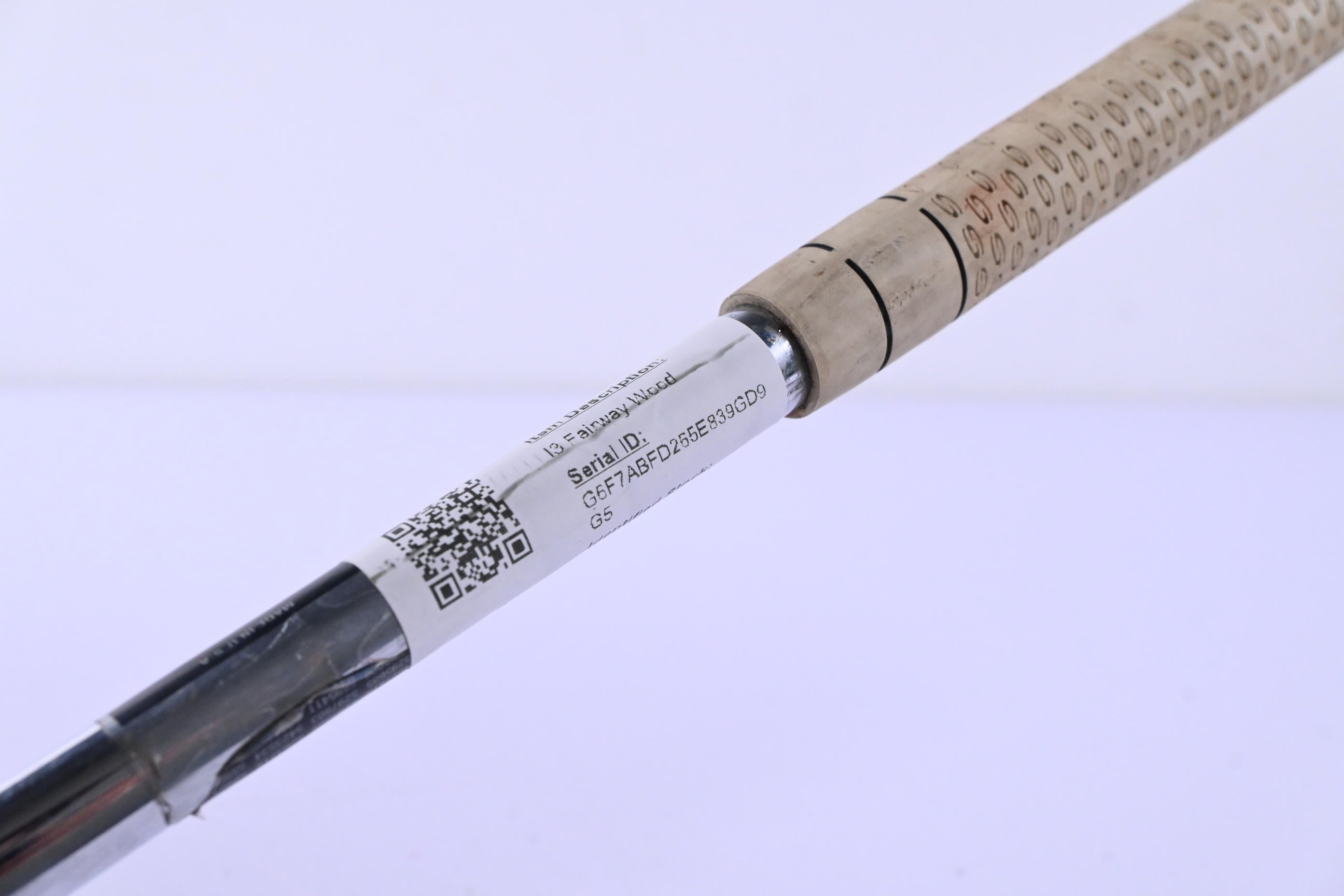 Left Hand Ping I3 #5 Wood / 17 Degree / Regular Flex Cushin JZ Shaft