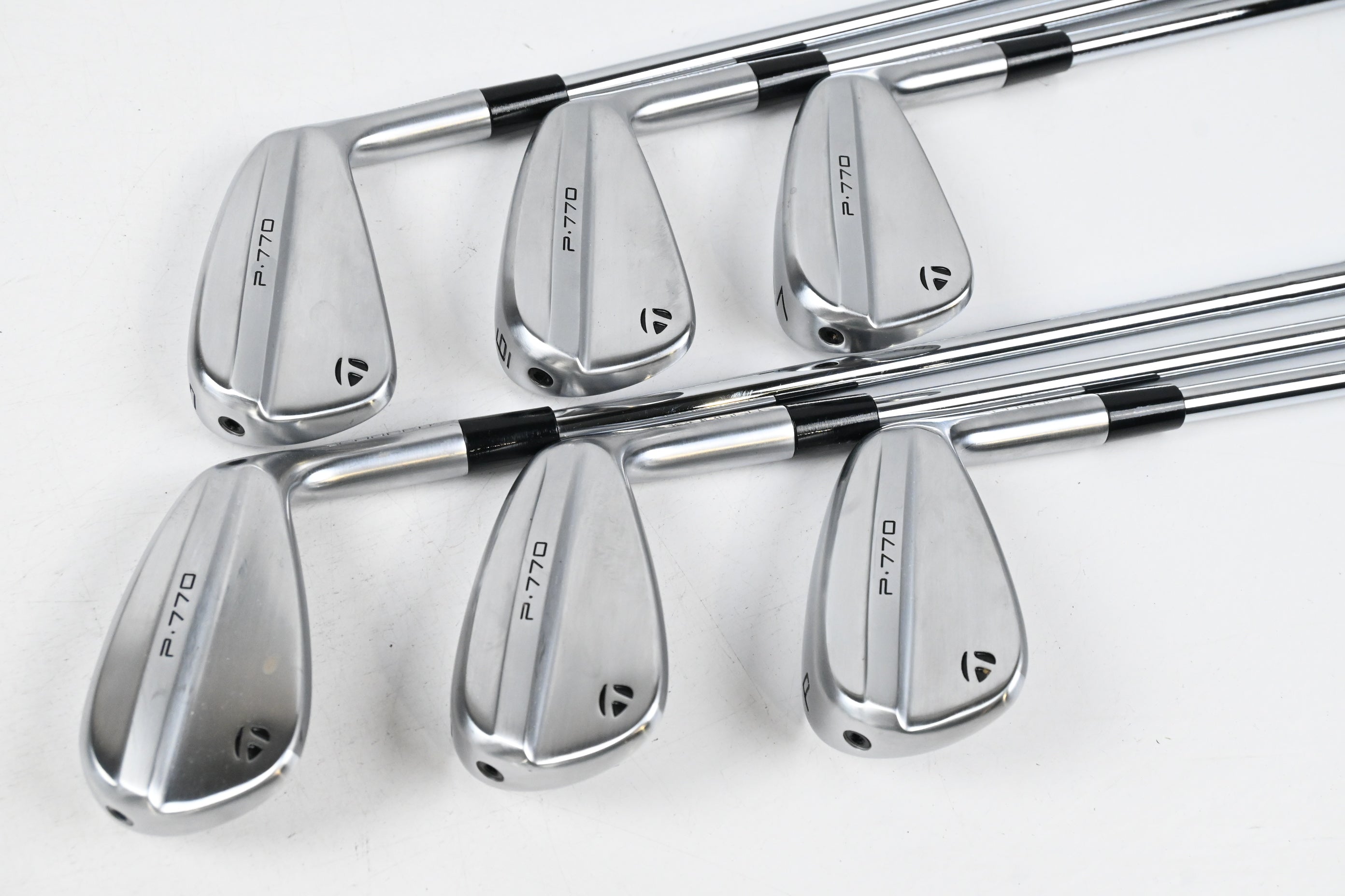 Taylormade P770 2024 Irons / 5-PW / Regular Flex N.S.Pro 850GH Neo Shafts