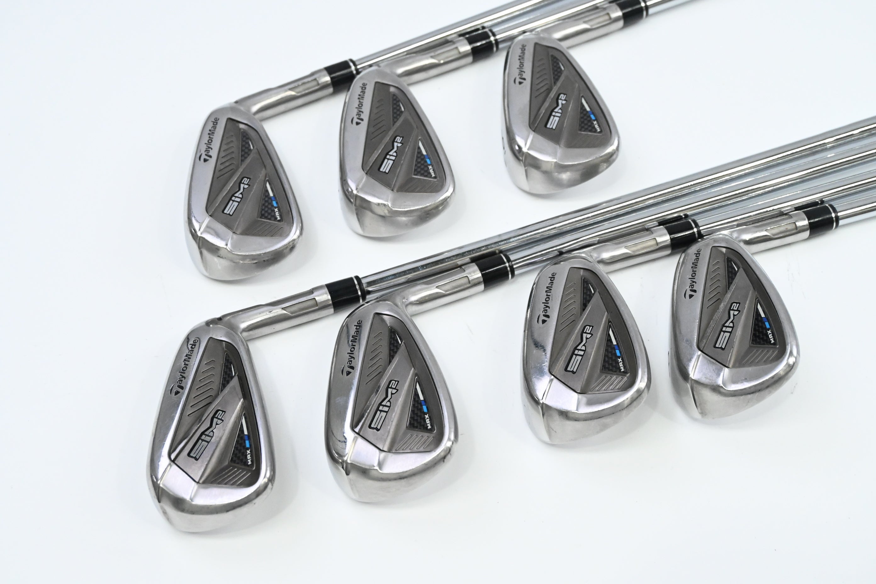 Taylormade SIM2 Max Irons / 4-PW / Regular Flex KBS MAX MT 85 Shafts