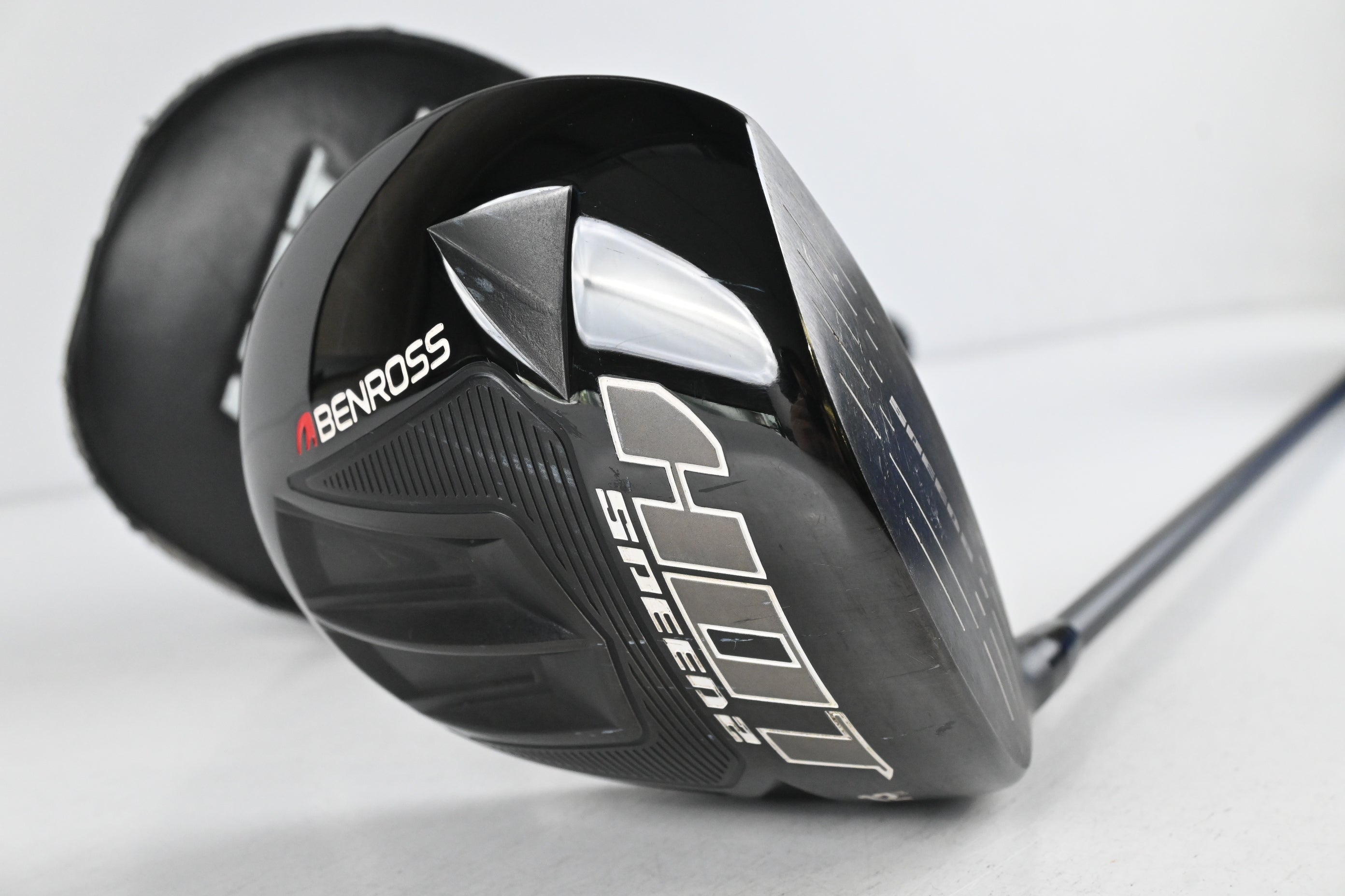 Benross Hot Speed Driver / 12 Degree / Stiff Flex Aldila Tour Red 65 Shaft