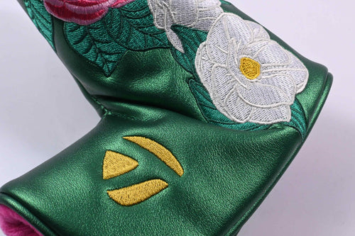 Taylormade Season Opener 2025 Blade Putter Headcover / Green, White & Pink