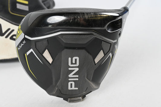 Ping G430 Max Driver / 12 Degree / Senior Flex Ping Alta Quick 45 Shaft