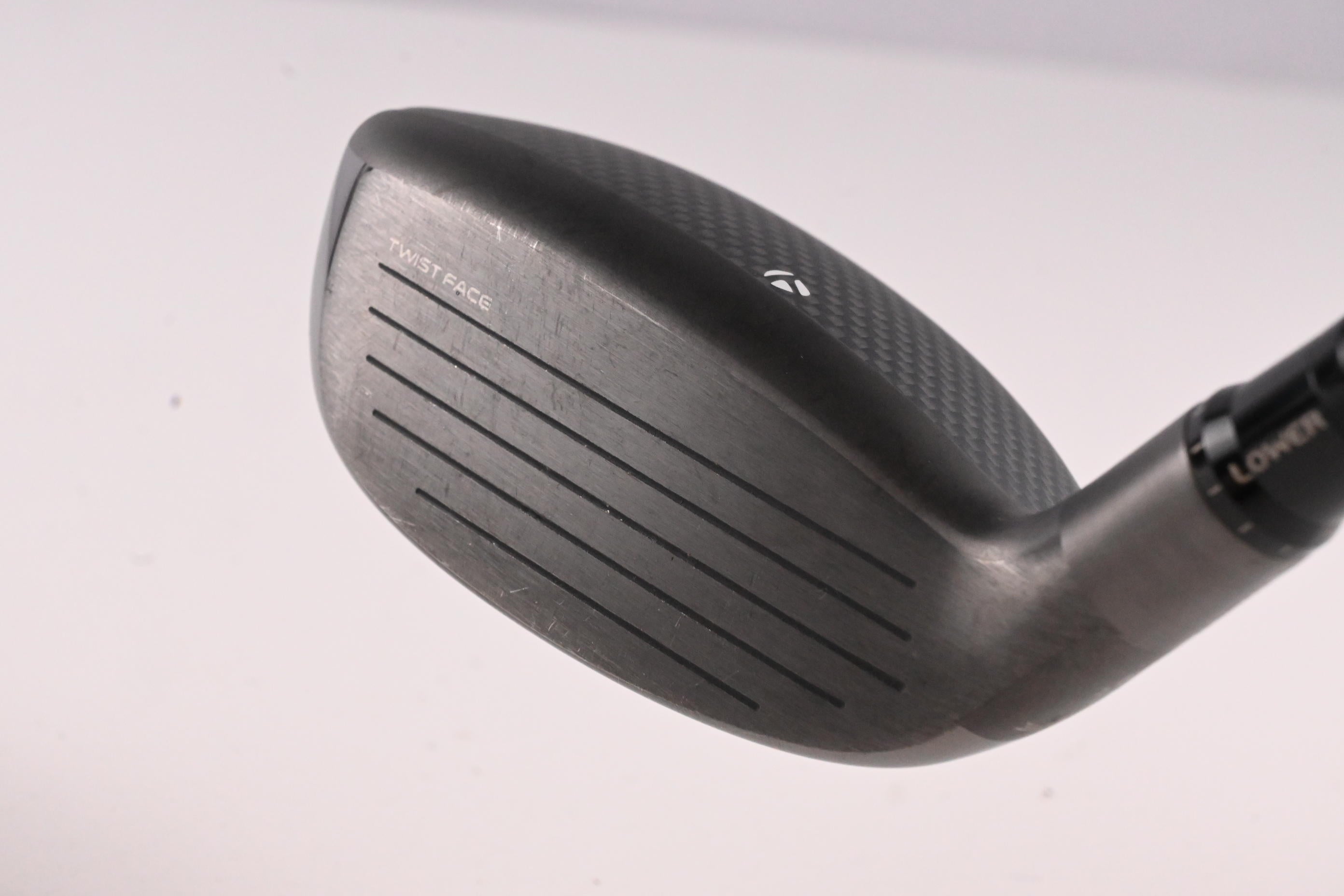 Taylormade Qi35 #3 Hybrid / 19 Degree / Stiff Flex Fujikura Ventus Blue 7 Shaft