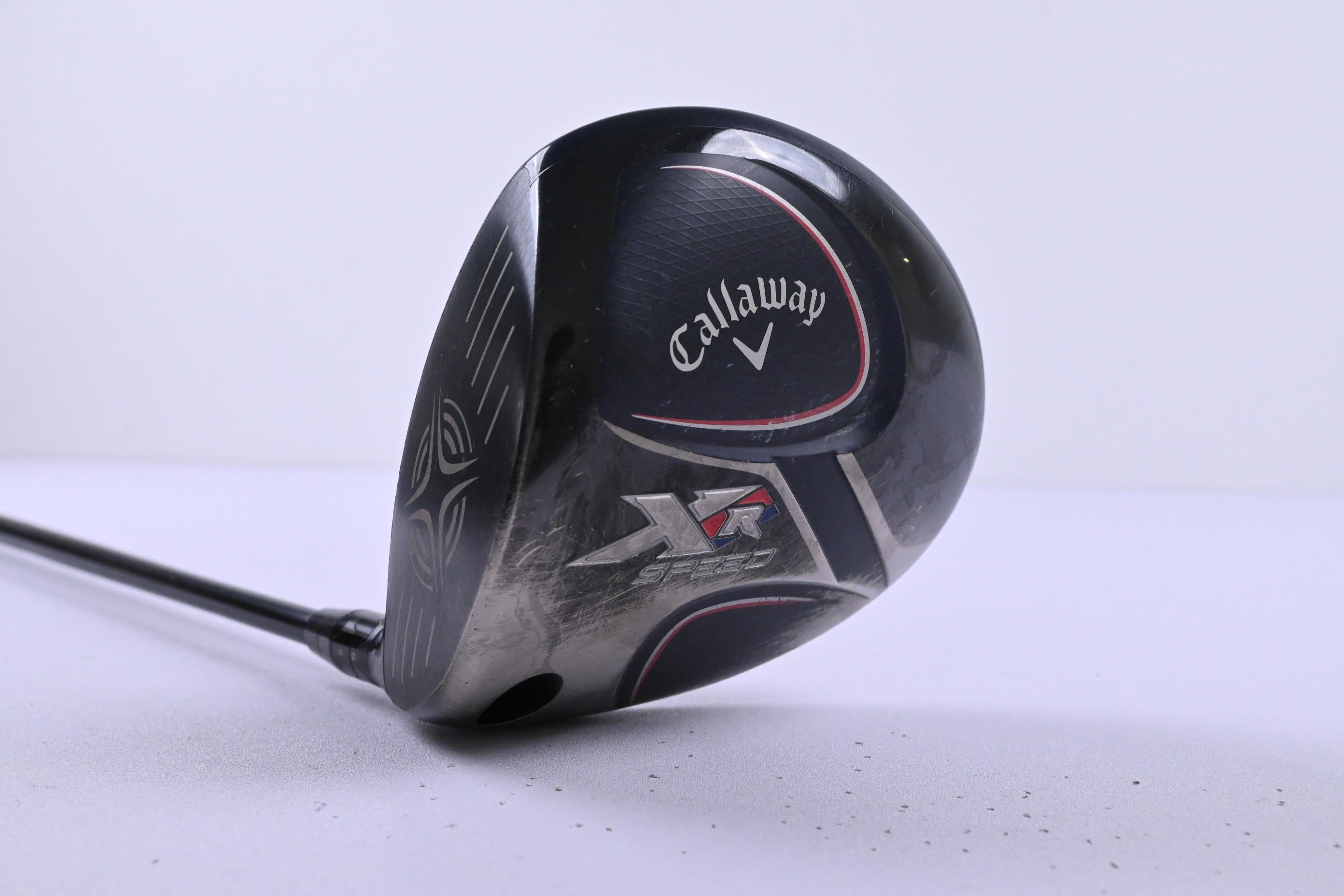 Left Hand Callaway XR Speed Driver / 9 Degree / Stiff Flex HZRDUS Black 55 Shaft
