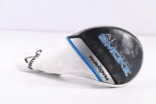 Callaway Paradym Ai Smoke #4 Hybrid / 22 Degree / Stiff Flex Cypher 60 Shaft