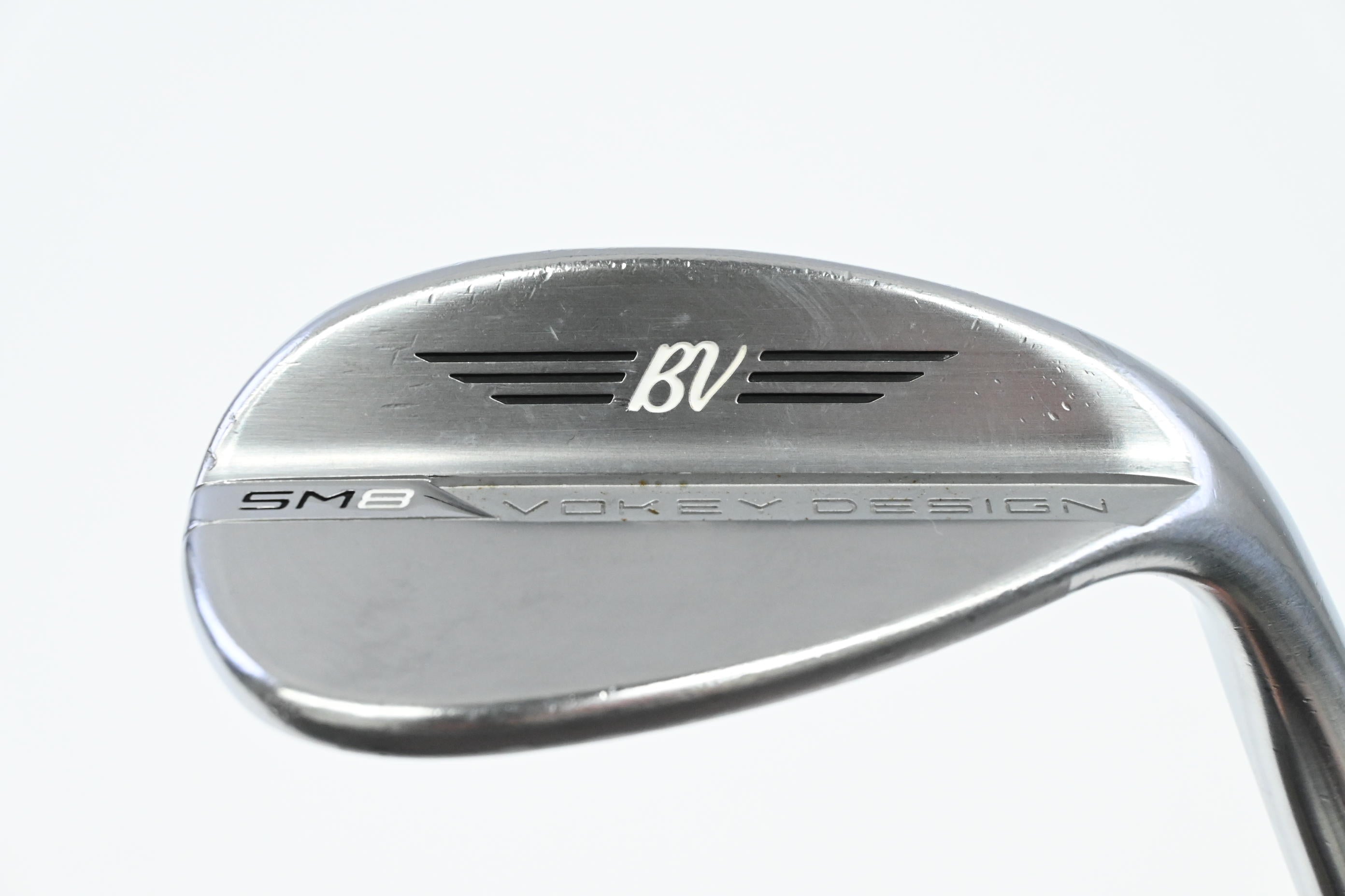 Ladies Titleist Vokey SM8 Lob Wedge / 58 Degree / Ladies Flex Tensei AV Raw Red