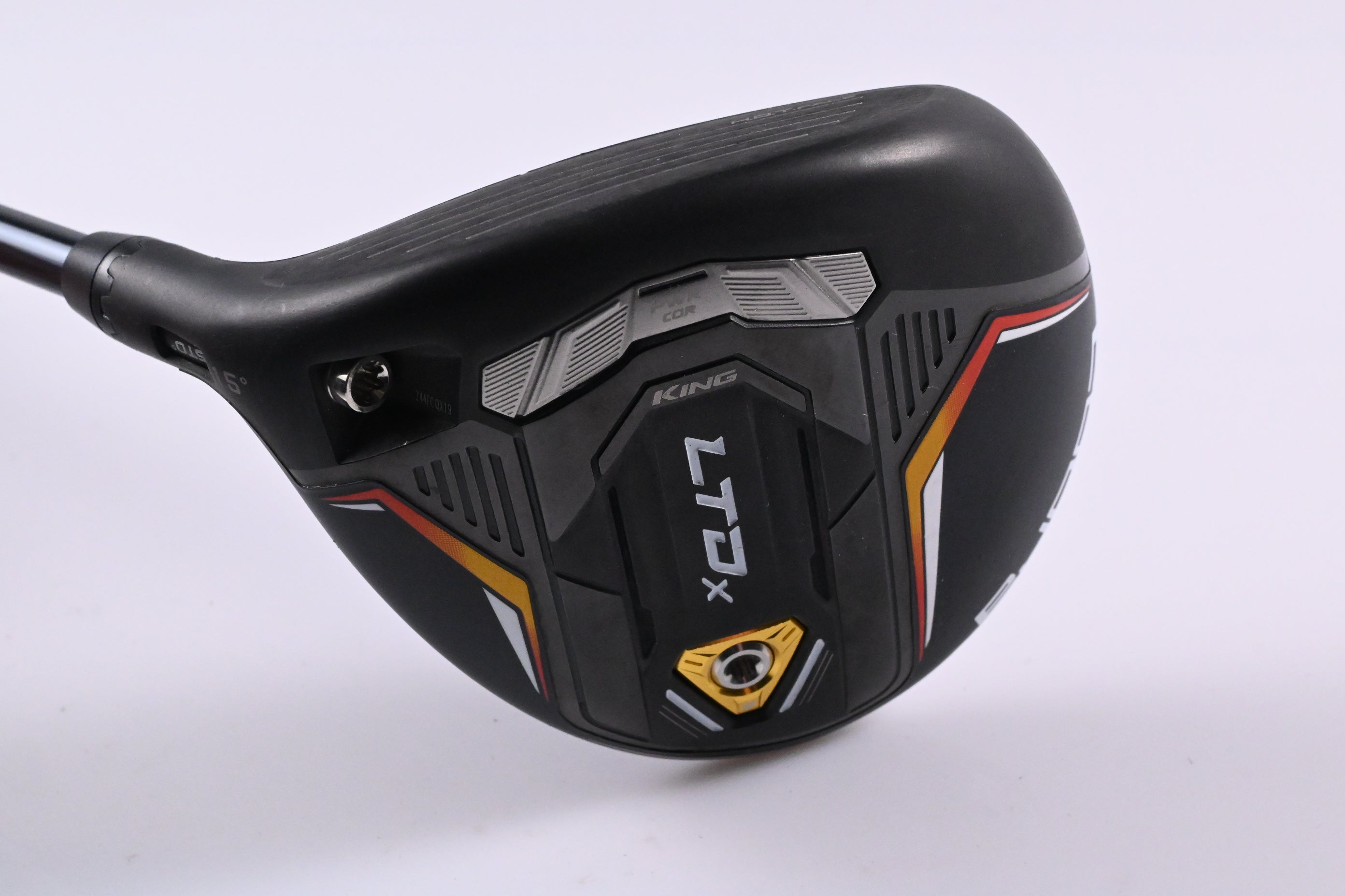 Left Hand Cobra LTDx #3 Wood / 15 Degree / Stiff Flex UST LIN-Q M40X White 7