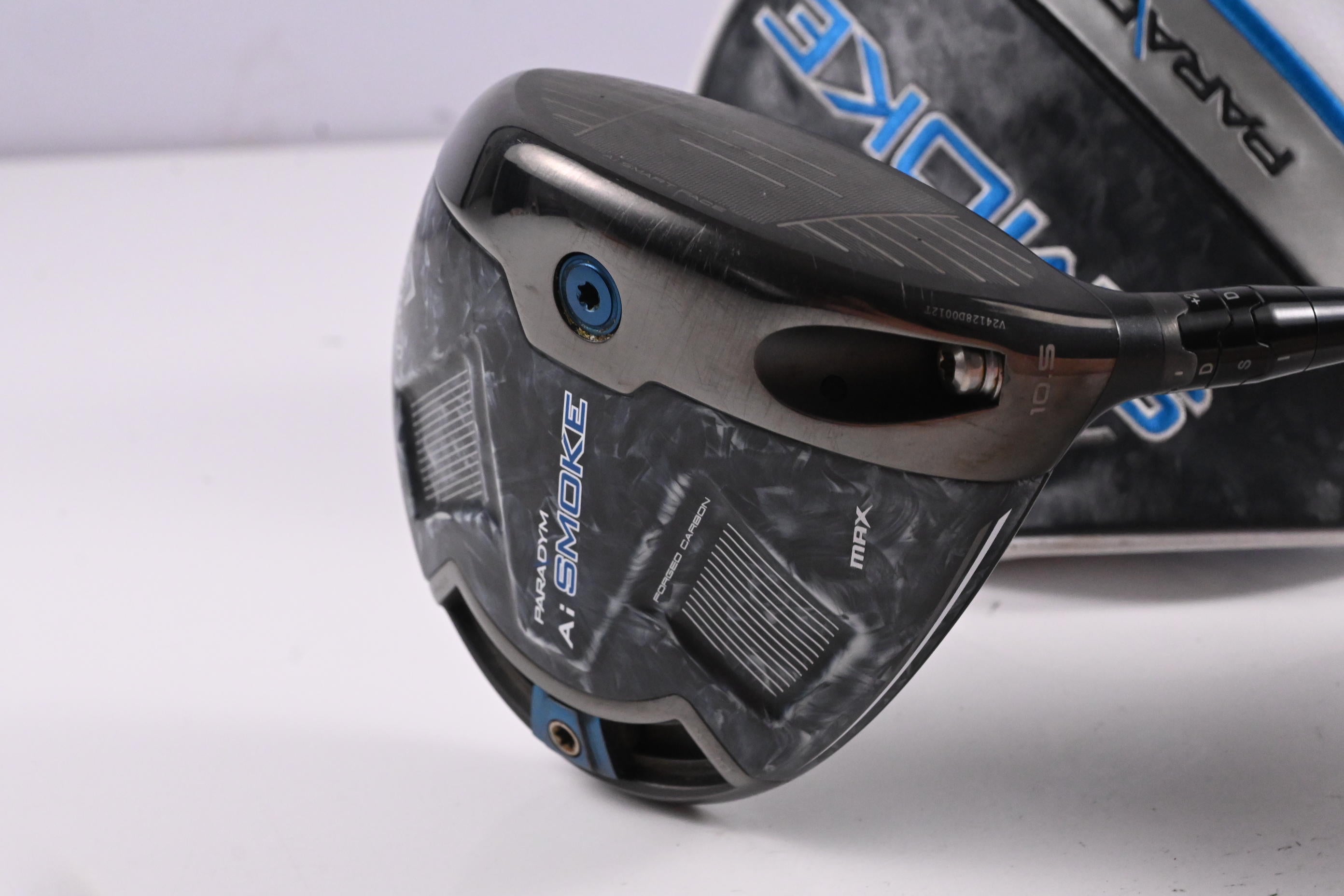 Callaway Paradym Ai Smoke Max Driver / 10.5 Degree / Regular Flex Tensei AV Blue