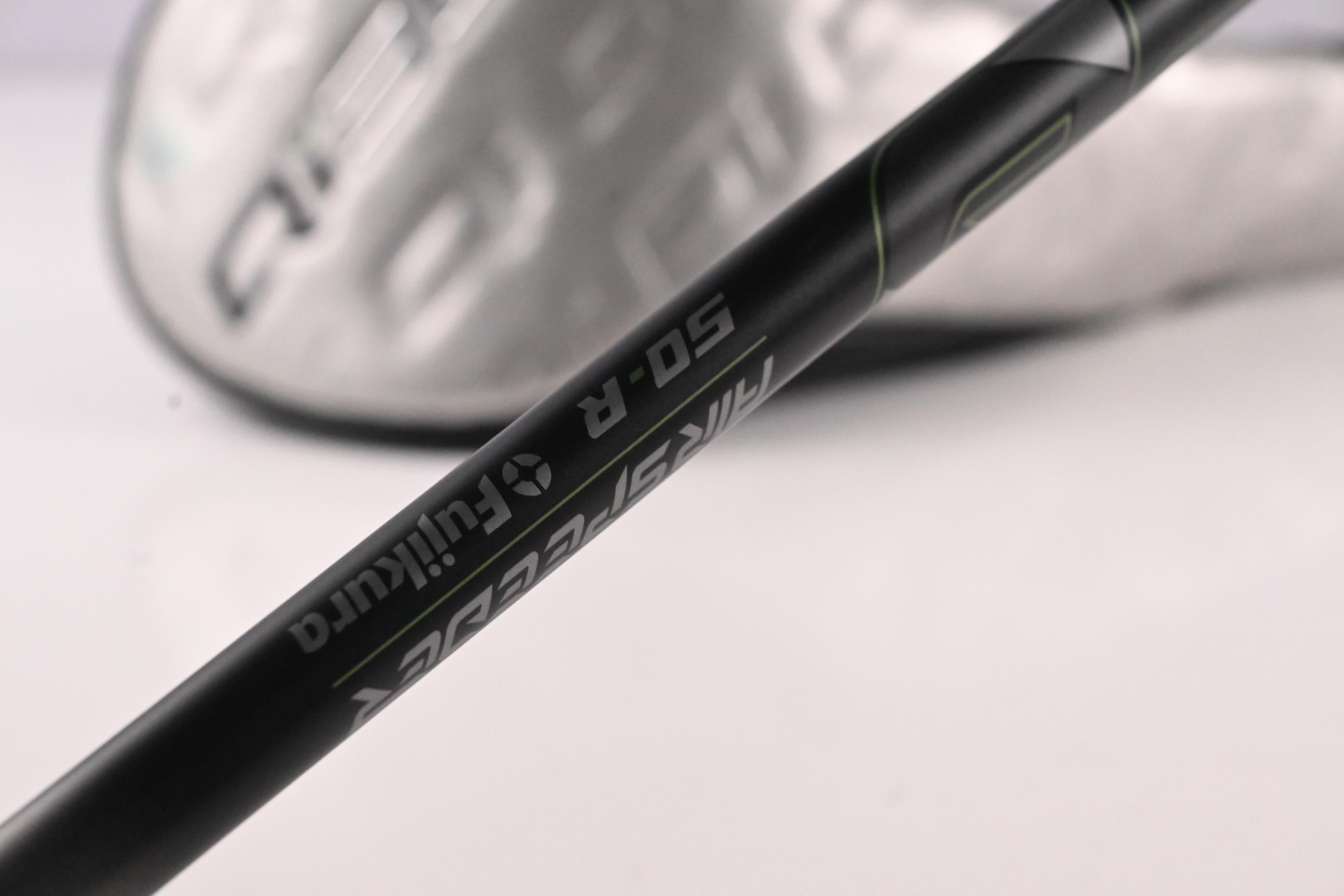 Taylormade Qi35 #3HL Wood / 16.5 Degree / Regular Flex Fujikura Airspeeder 50