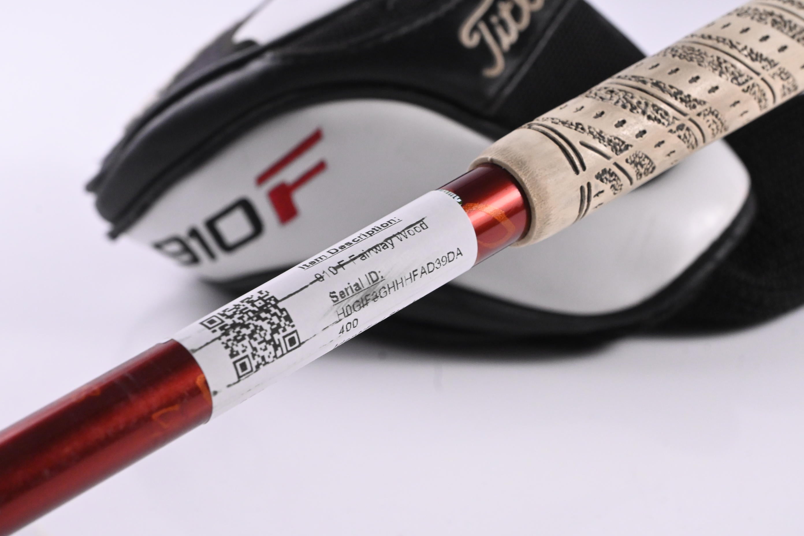 Titleist 910 F #5 Wood / 17 Degree / Regular Flex Diamana iLima 71 Shaft