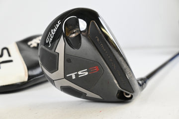 Titleist TS3 #5 Wood / 18 Degree / Regular Flex Kuro Kage Black 55 Shaft