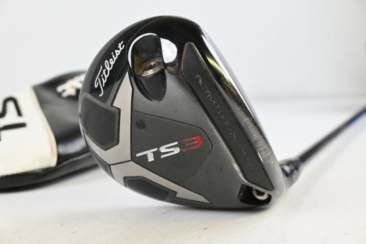 Titleist TS3 #5 Wood / 18 Degree / Regular Flex Kuro Kage Black 55 Shaft