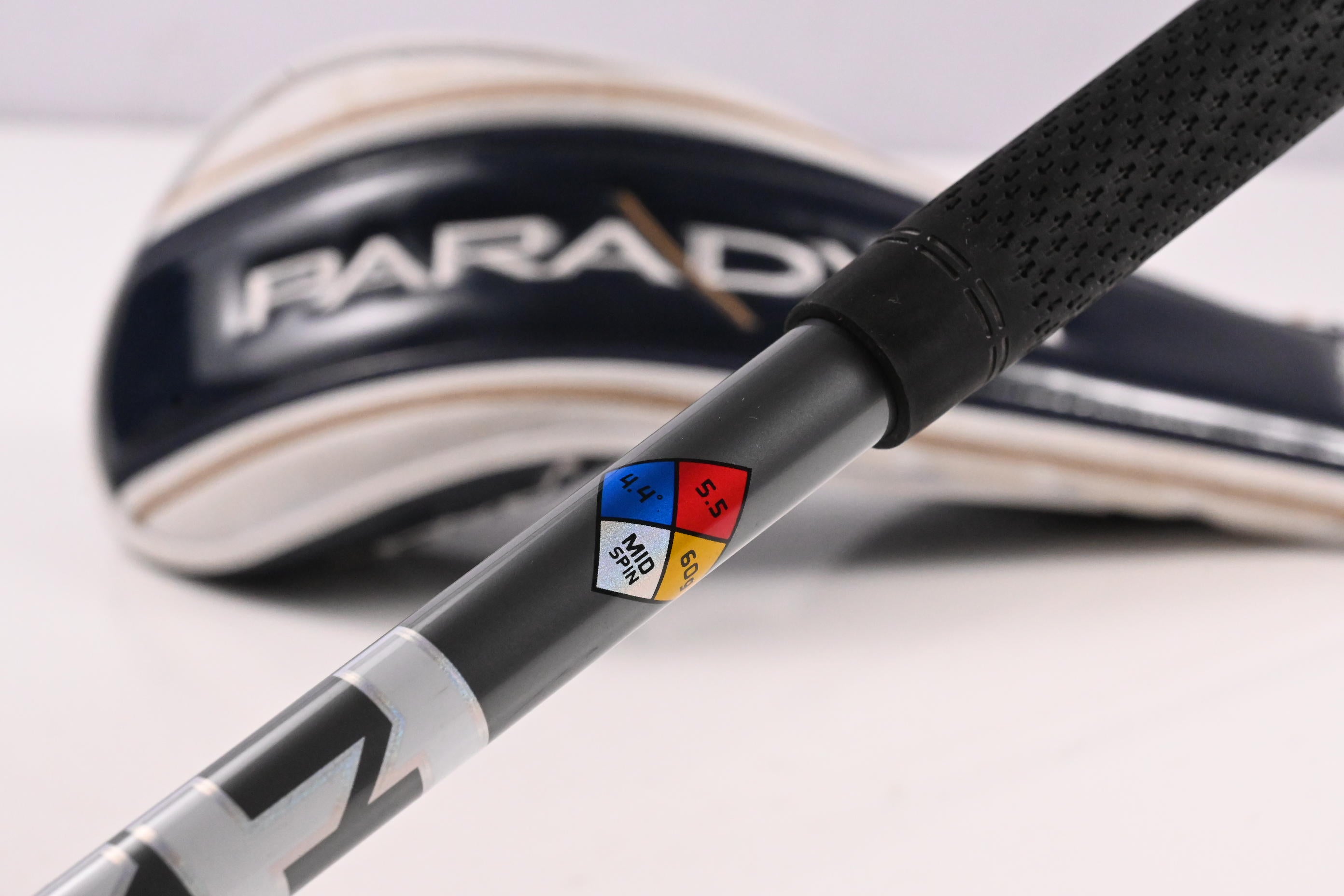 Left Hand Callaway Paradym #3 Wood / 15 Degree / Regular Flex HZRDUS Silver 60
