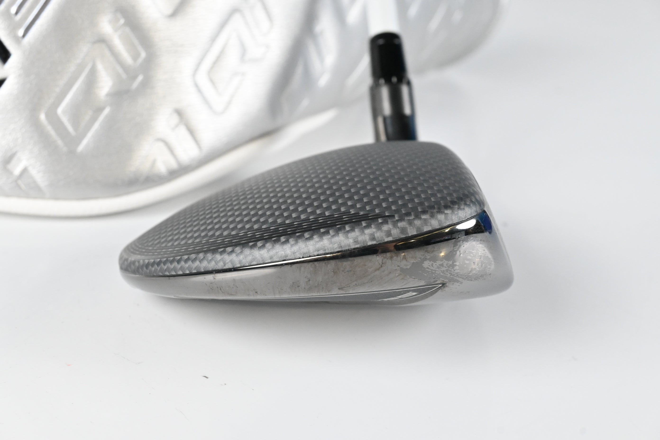 Ladies Taylormade Qi35 Max #5 Wood / 18.5 Degree / Ladies Flex Fujikura