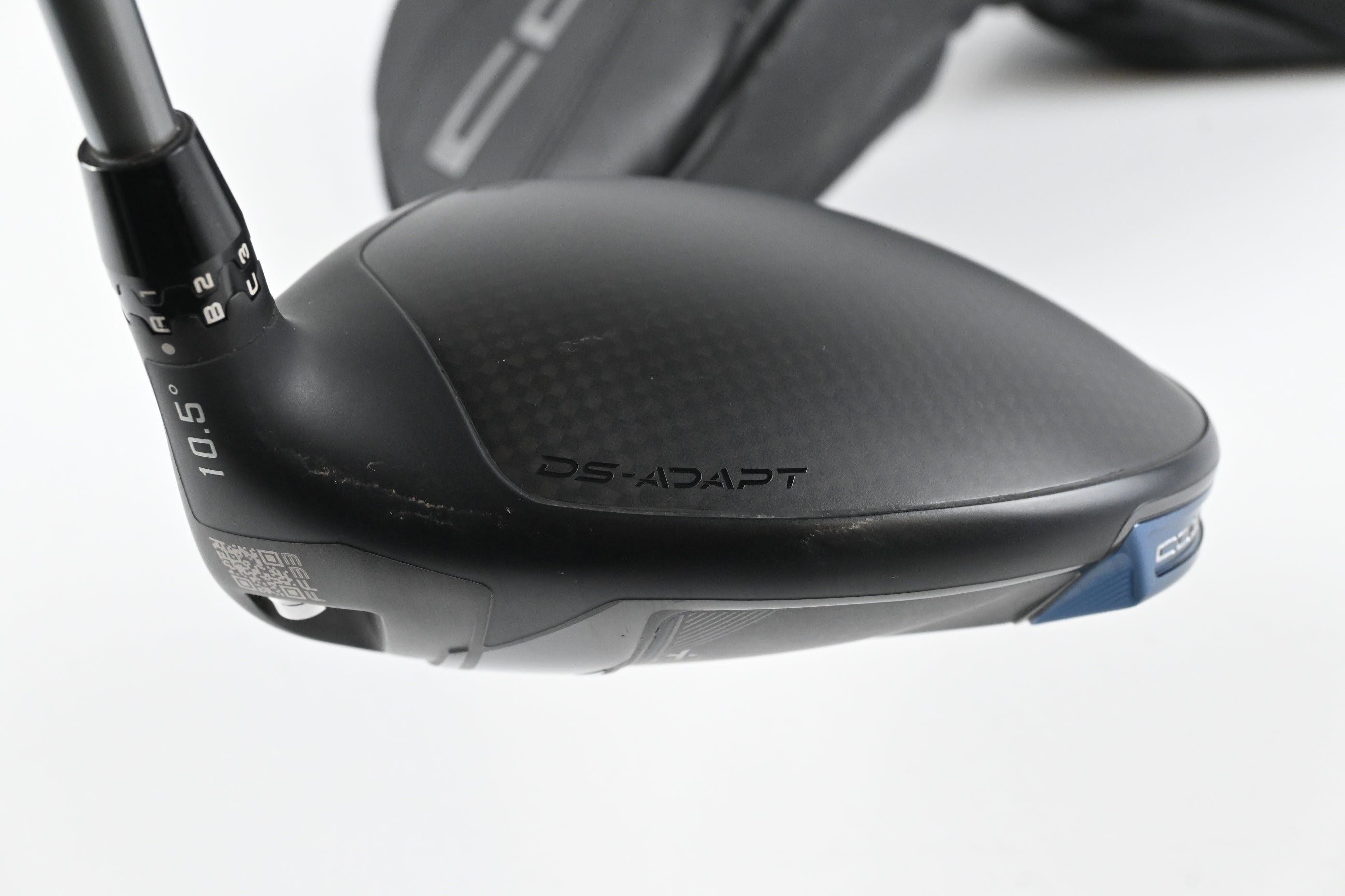 Cobra DS-Adapt X Driver / 10.5 Degree / Stiff Flex Denali Charcoal 50 Shaft