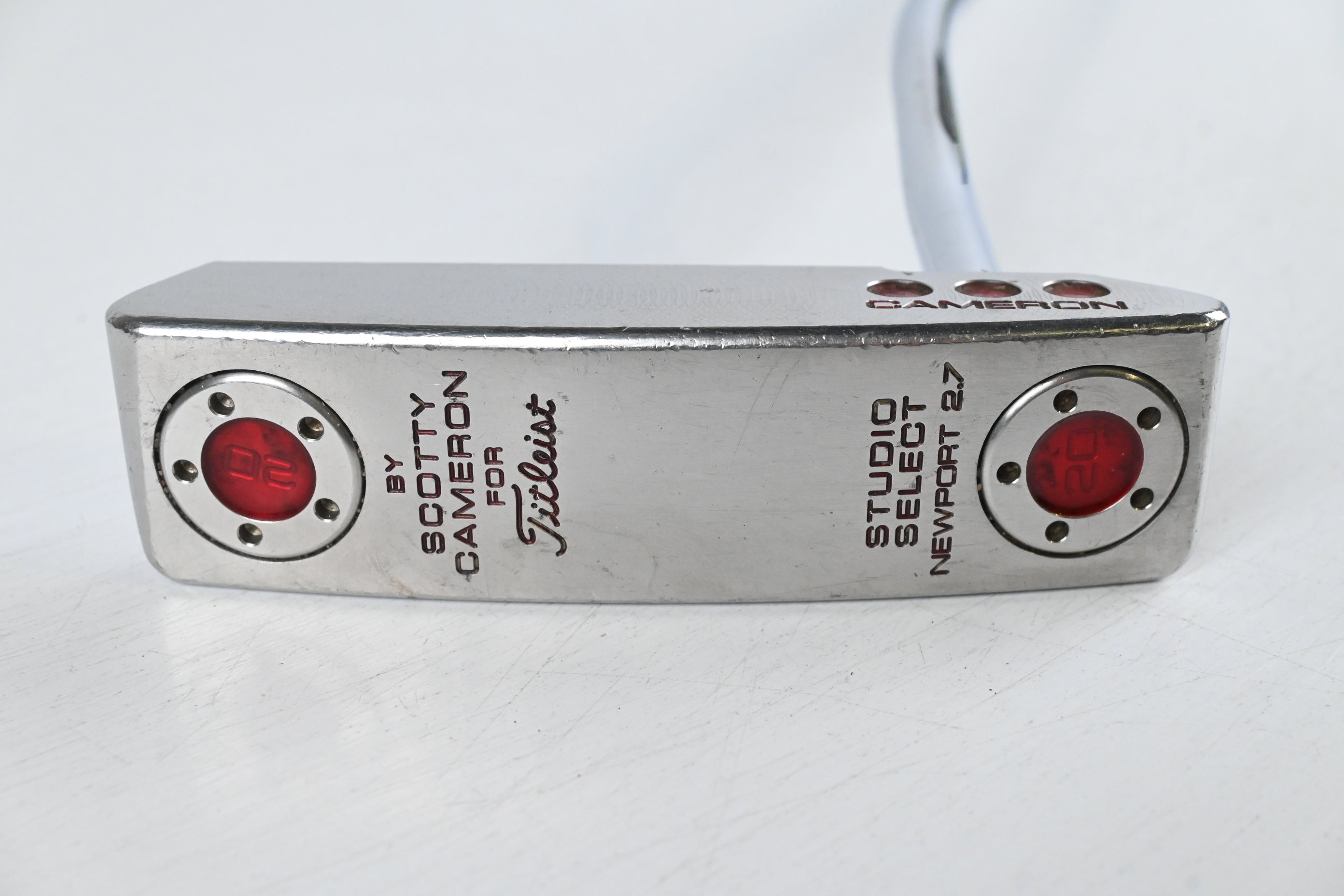 Scotty Cameron Studio Select Newport 2.7 Putter / 33 Inch