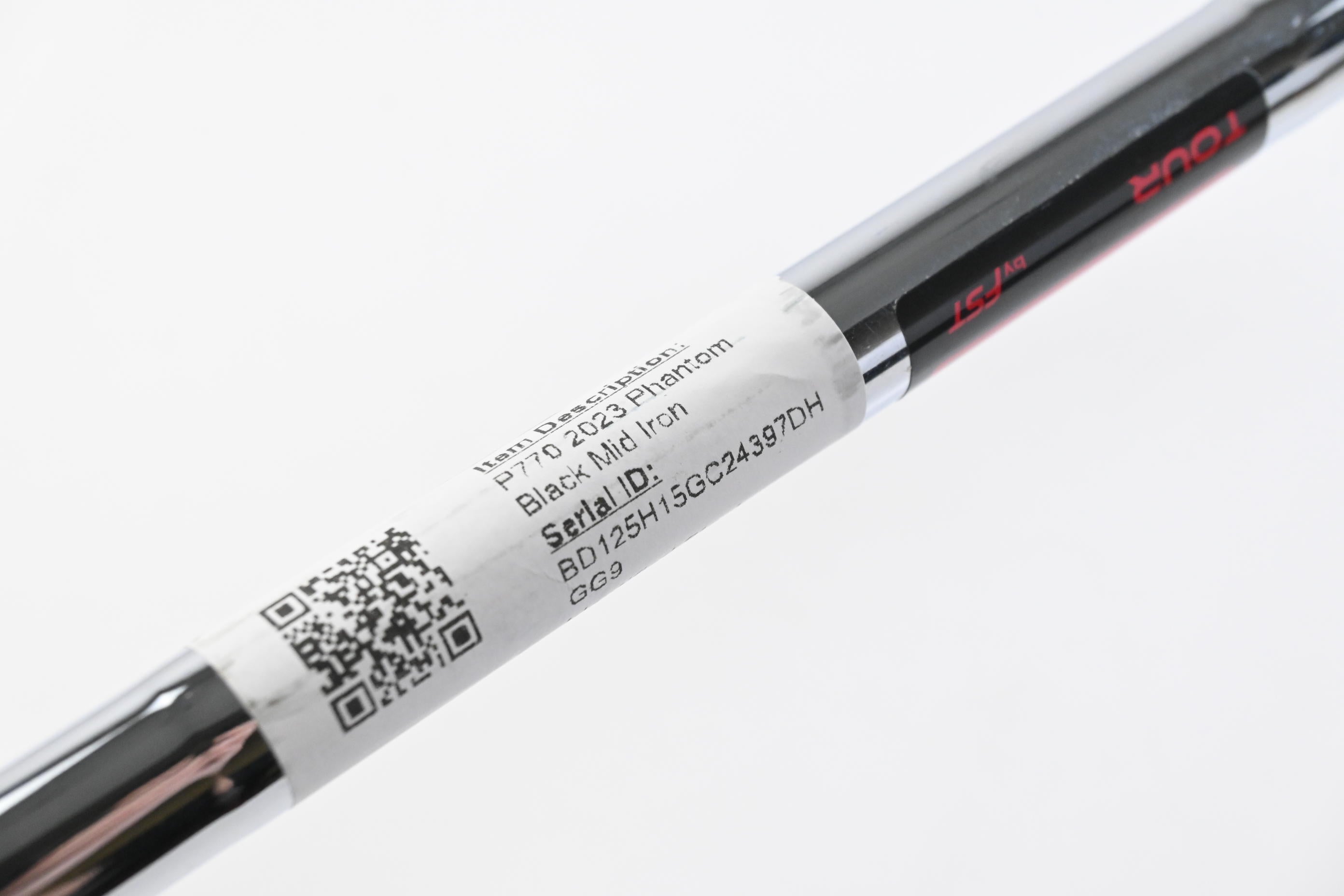 Taylormade P770 2023 Phantom Black #5 Iron / 25.5 Degree / Stiff Flex KBS Tour