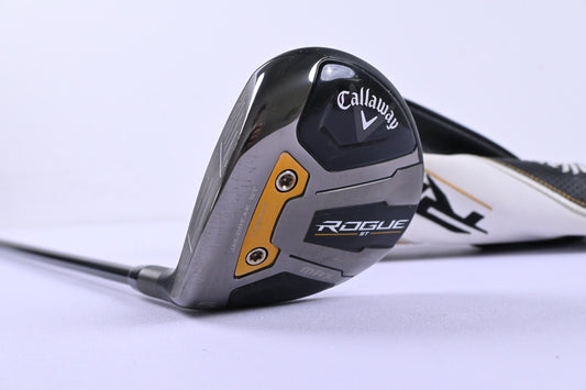 Left Hand Callaway Rogue ST Max #5 Wood / 18 Degree / Stiff Flex AV White 65
