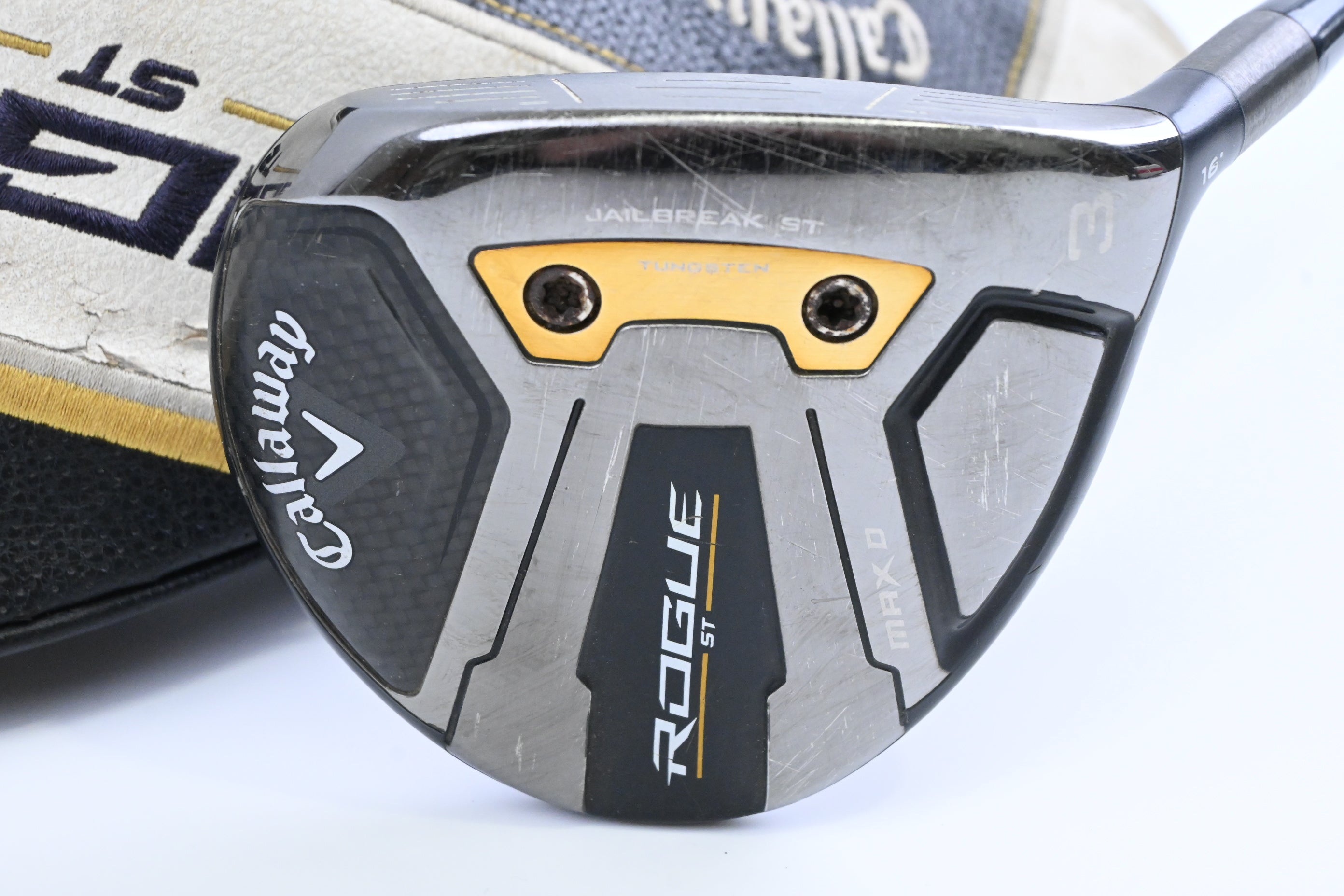 Callaway Rogue ST Max D #3 Wood / 16 Degree / Regular Flex Tensei AV Blue 65