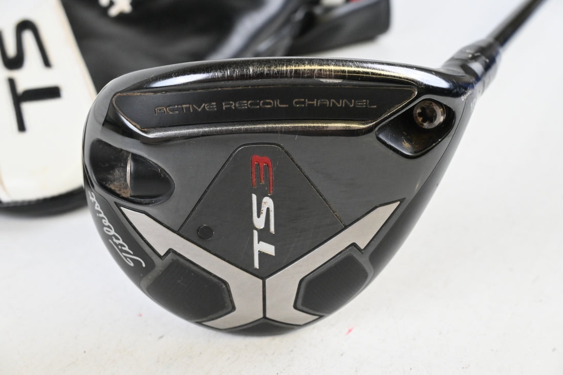 Titleist TS3 #5 Wood / 18 Degree / Regular Flex Kuro Kage Black 55 Shaft