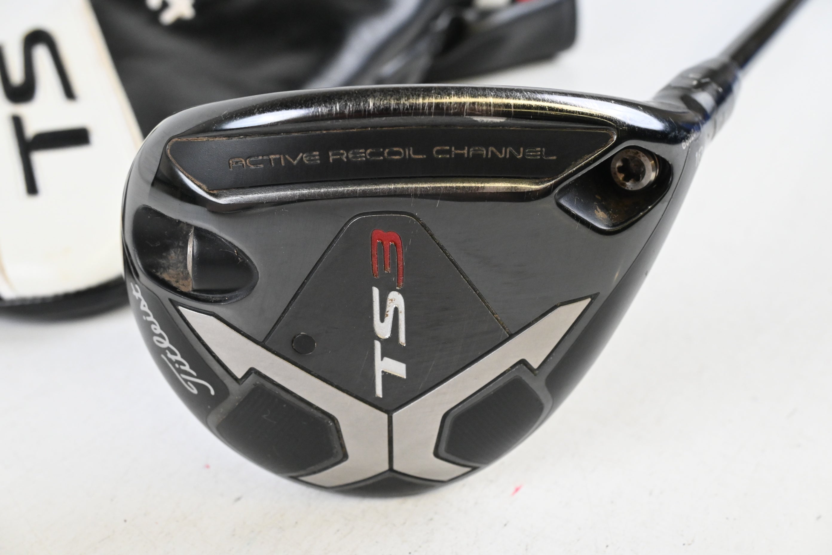 Titleist TS3 #5 Wood / 18 Degree / Regular Flex Kuro Kage Black 55 Shaft
