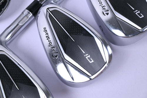 Taylormade Qi Irons / 5-PW+SW / Regular Flex KBS MAX MT 85 Shafts