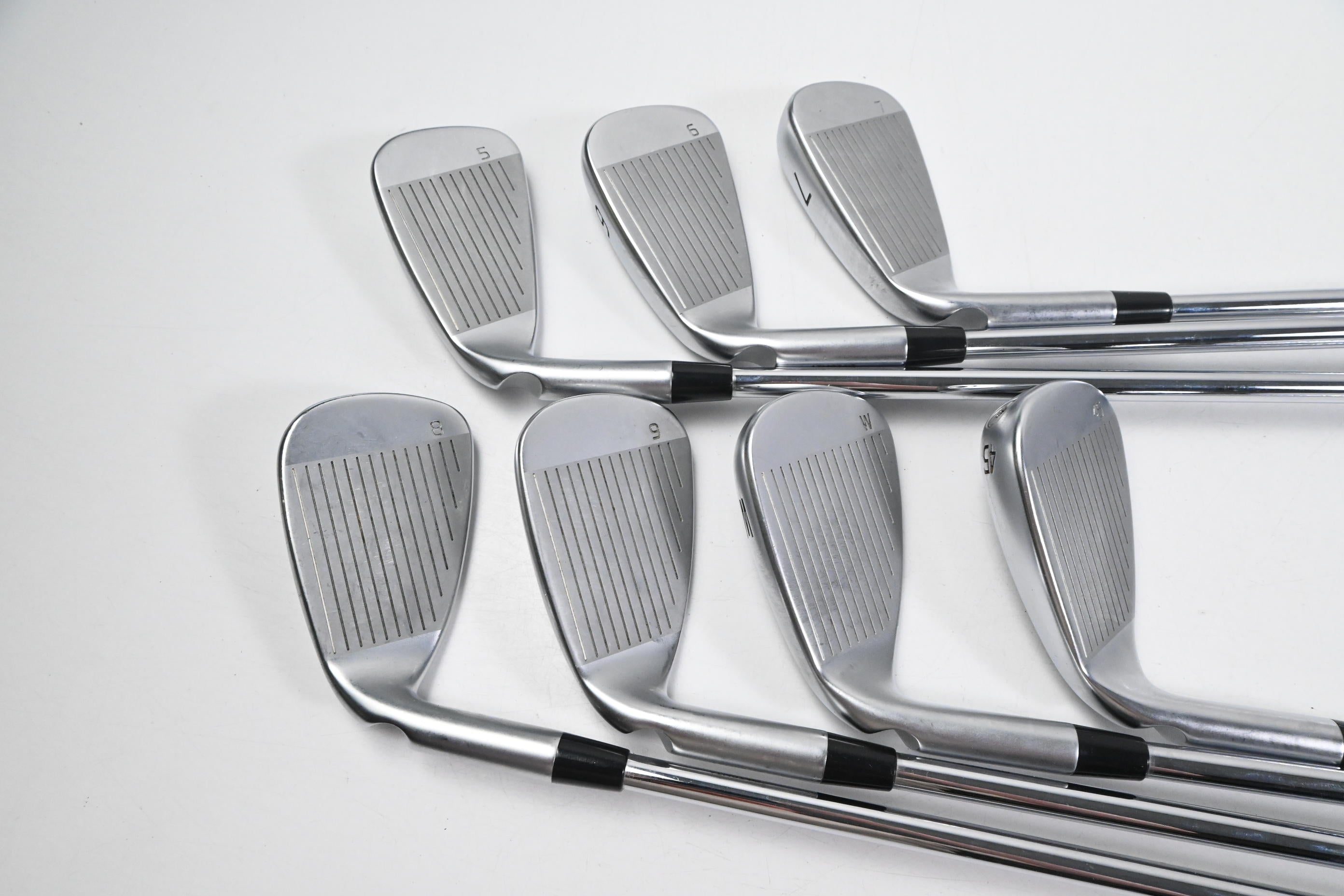 Ping G430 Irons / 5-PW+GW / Blue Dot / Regular Flex Ping AWT 2.0 Steel Shafts