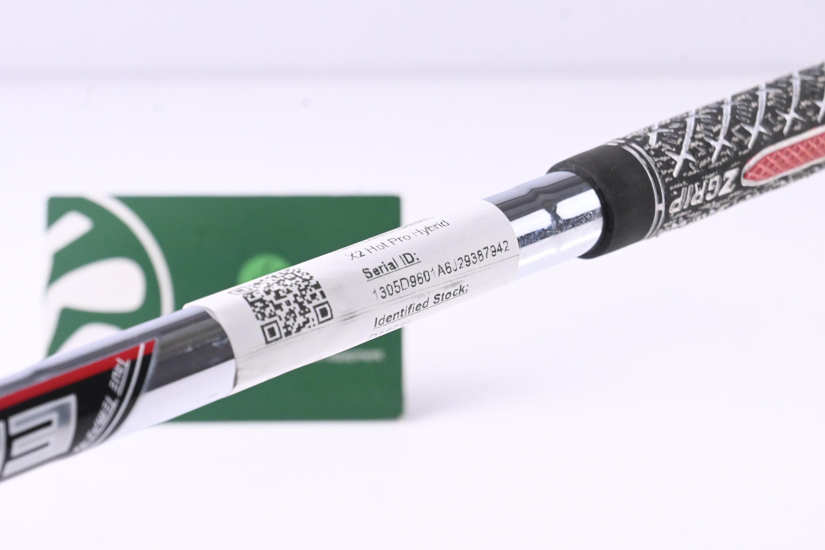 Tour Issue Callaway X2 Hot Pro #3 Hybrid / 18 Degree / Stiff Flex Elevate Tour