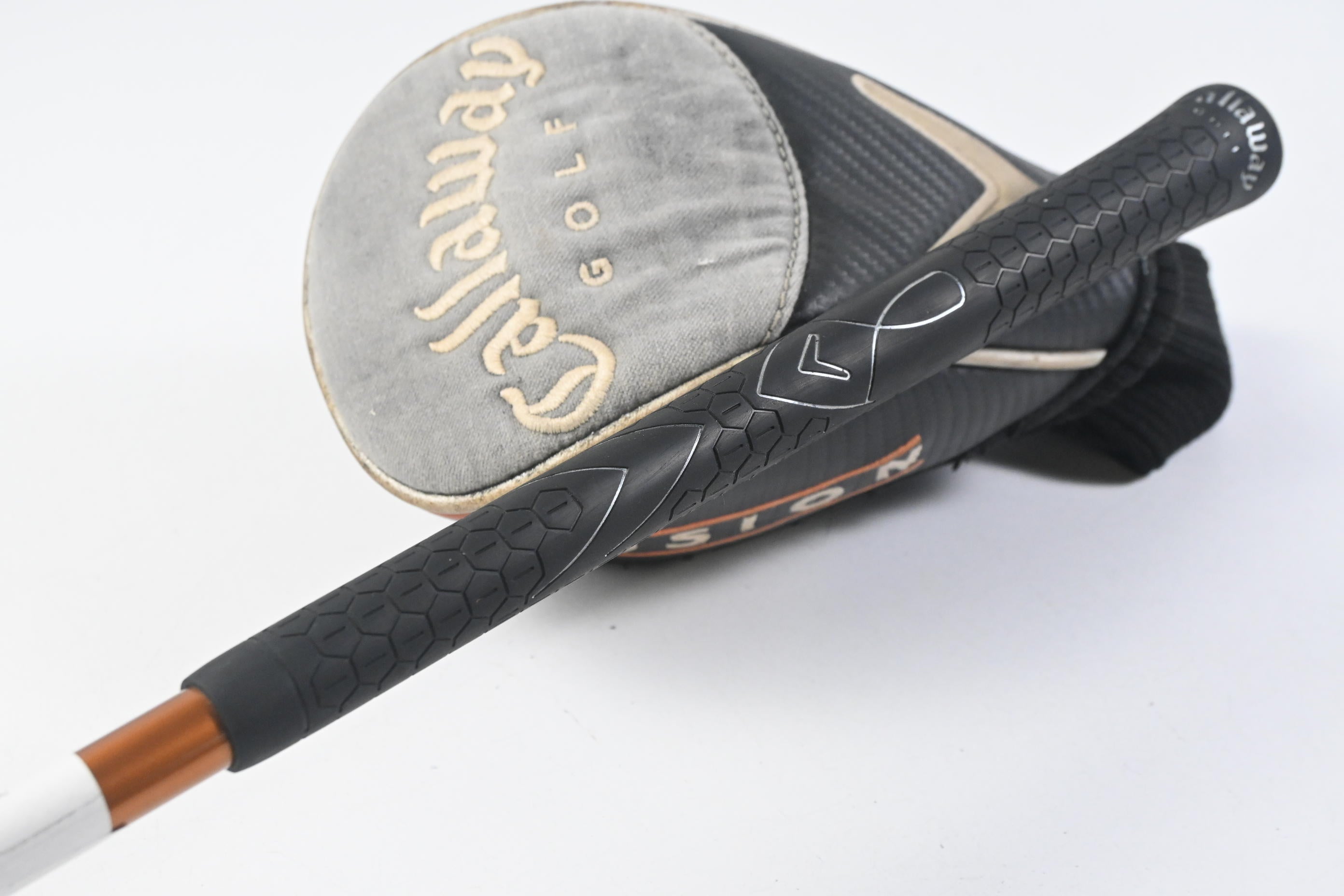 Callaway Big Bertha Fusion #3 Wood / 15 Degree / Stiff Flex Aldila NVS Orange 65