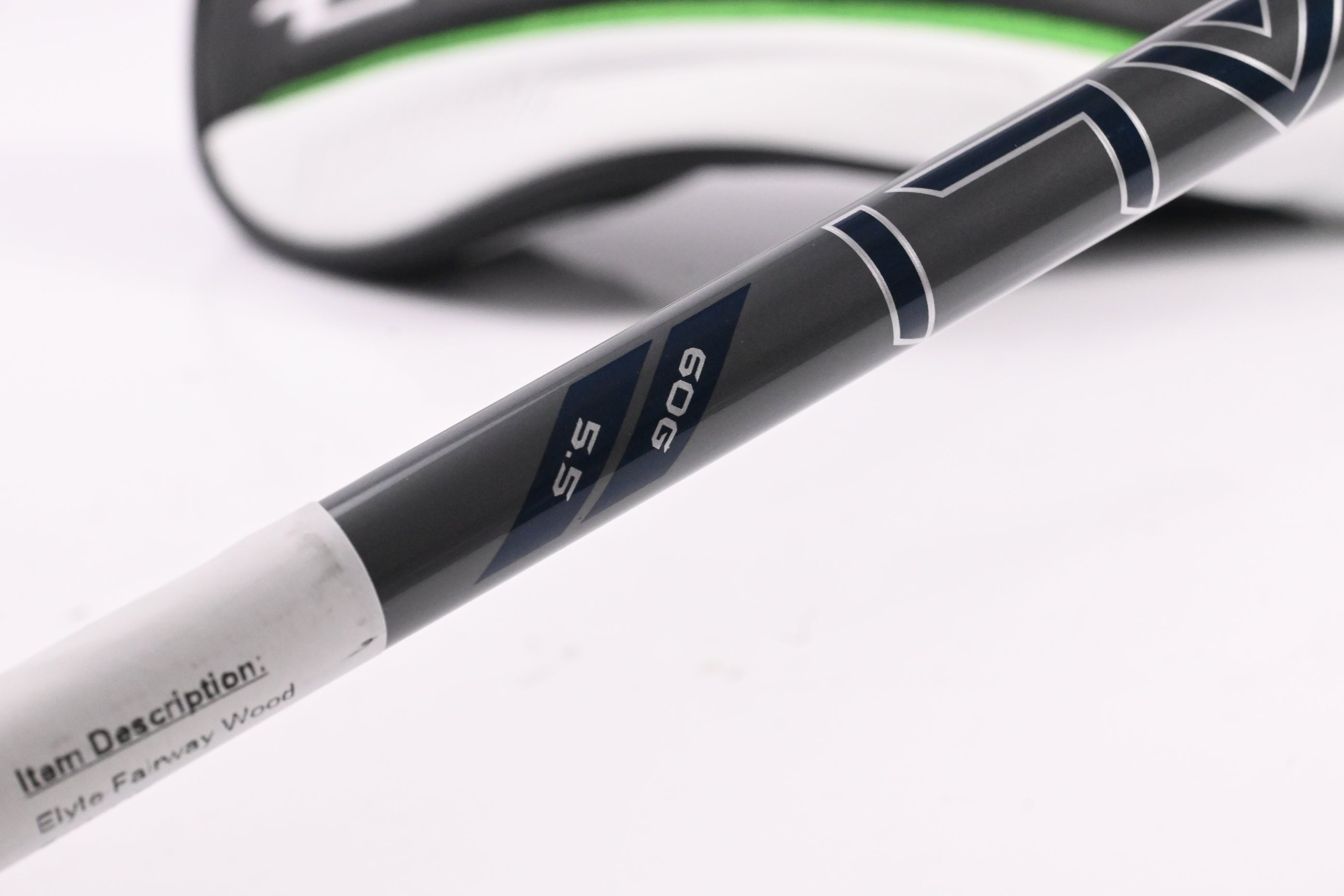 Callaway Elyte #5 Wood / 18 Degree / Regular Flex Denali Charcoal 60 Shaft