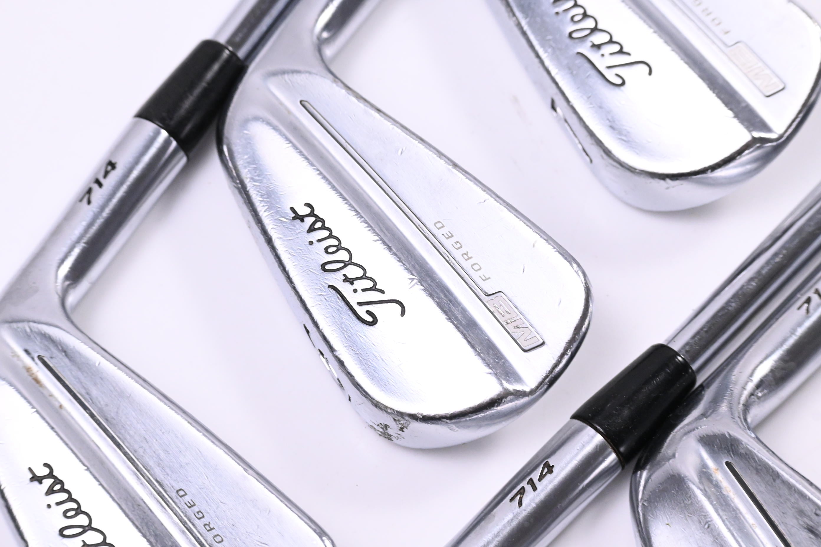 Titleist 714 MB Irons / 5-PW / Stiff Flex Project X Rifle Steel Shafts