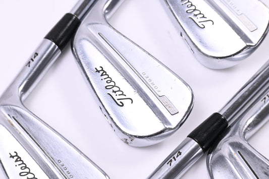 Titleist 714 MB Irons / 5-PW / Stiff Flex Project X Rifle Steel Shafts