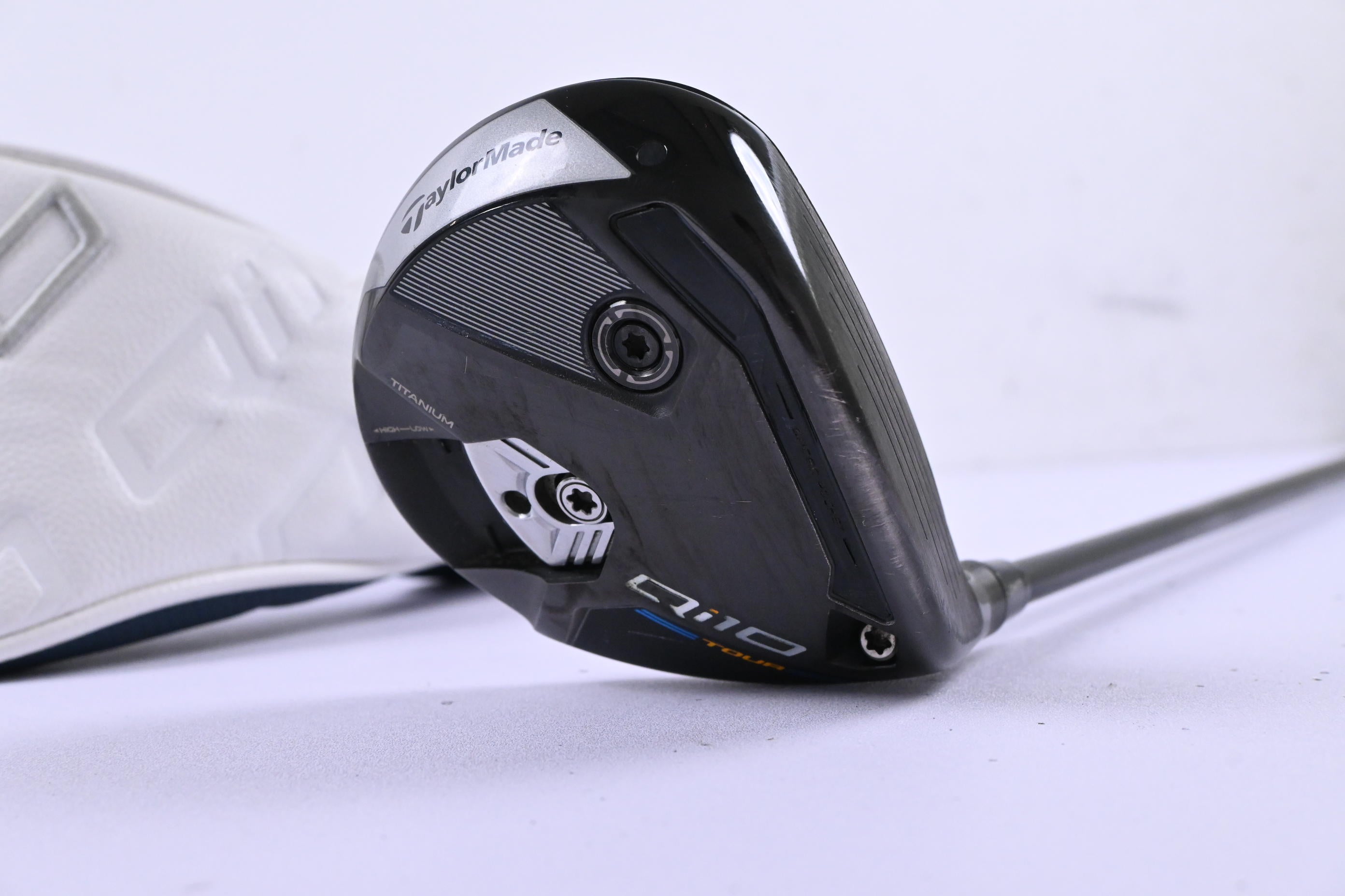 Taylormade Qi10 Tour #3 Wood / 15 Degree / Stiff Flex Tensei AV Blue 75 Shaft