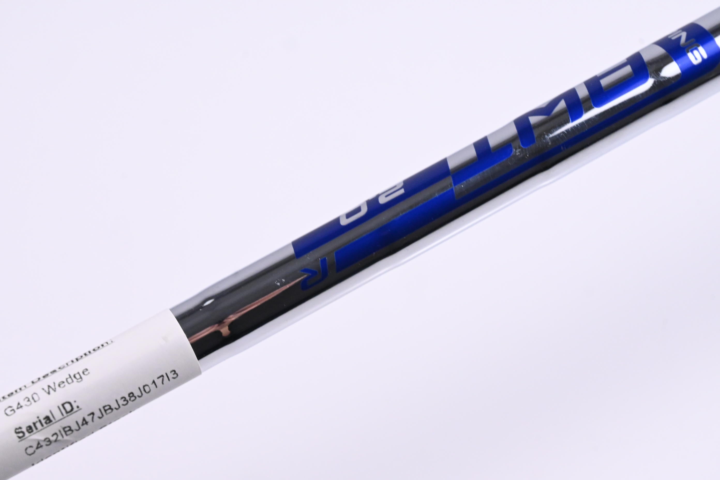 Ping G430 Lob Wedge / 58 Degree / Regular Flex Ping AWT 2.0 Shaft