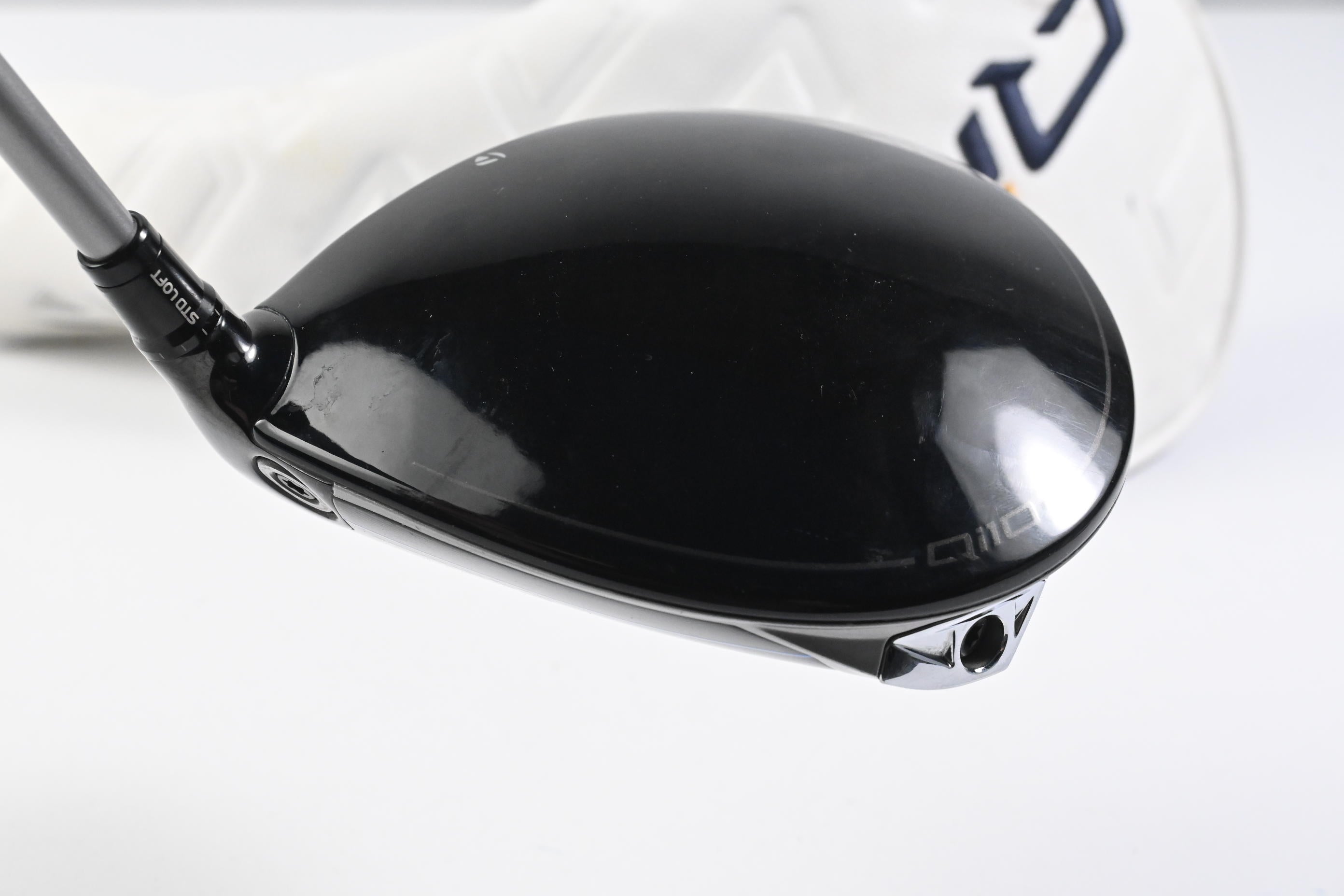 Taylormade Qi10 Max Driver / 12 Degree / Senior Flex Fujikura Speeder NX 50