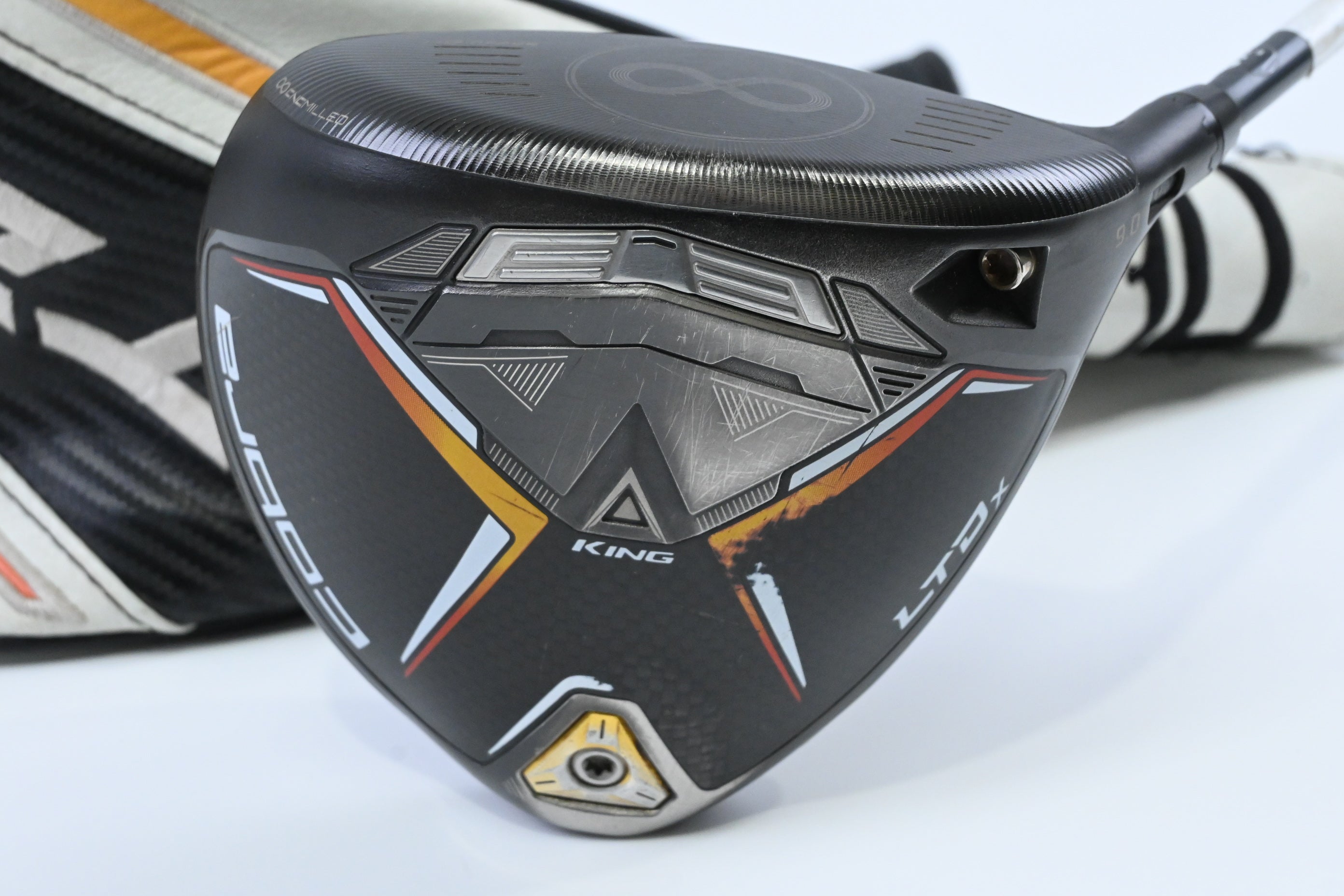 Cobra LTDx Driver / 9 Degree / Stiff Flex HZRDUS Smoke iM10 60 Shaft